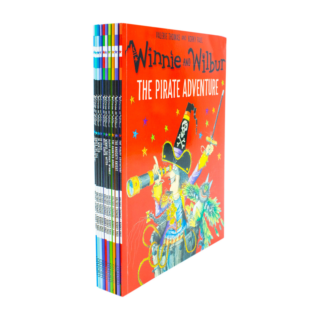 Winnie the witch and wilbur 10 Book Set Collection - Children illustra