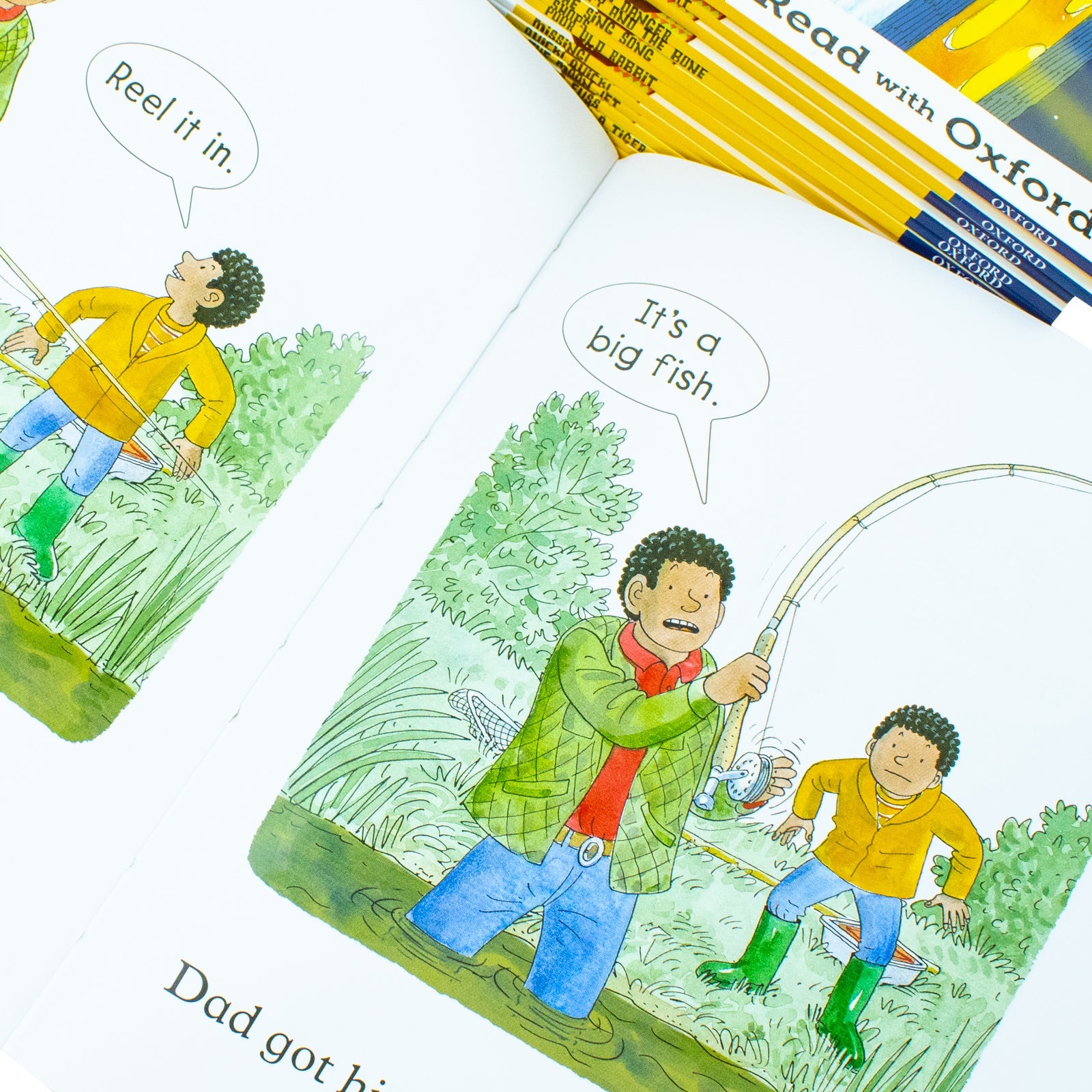 Biff, Chip and Kipper Stage 2 Read with Oxford – 16-Book Collection Set | Early Readers, Literacy, Fun Learning & Educational Kids' Storybooks