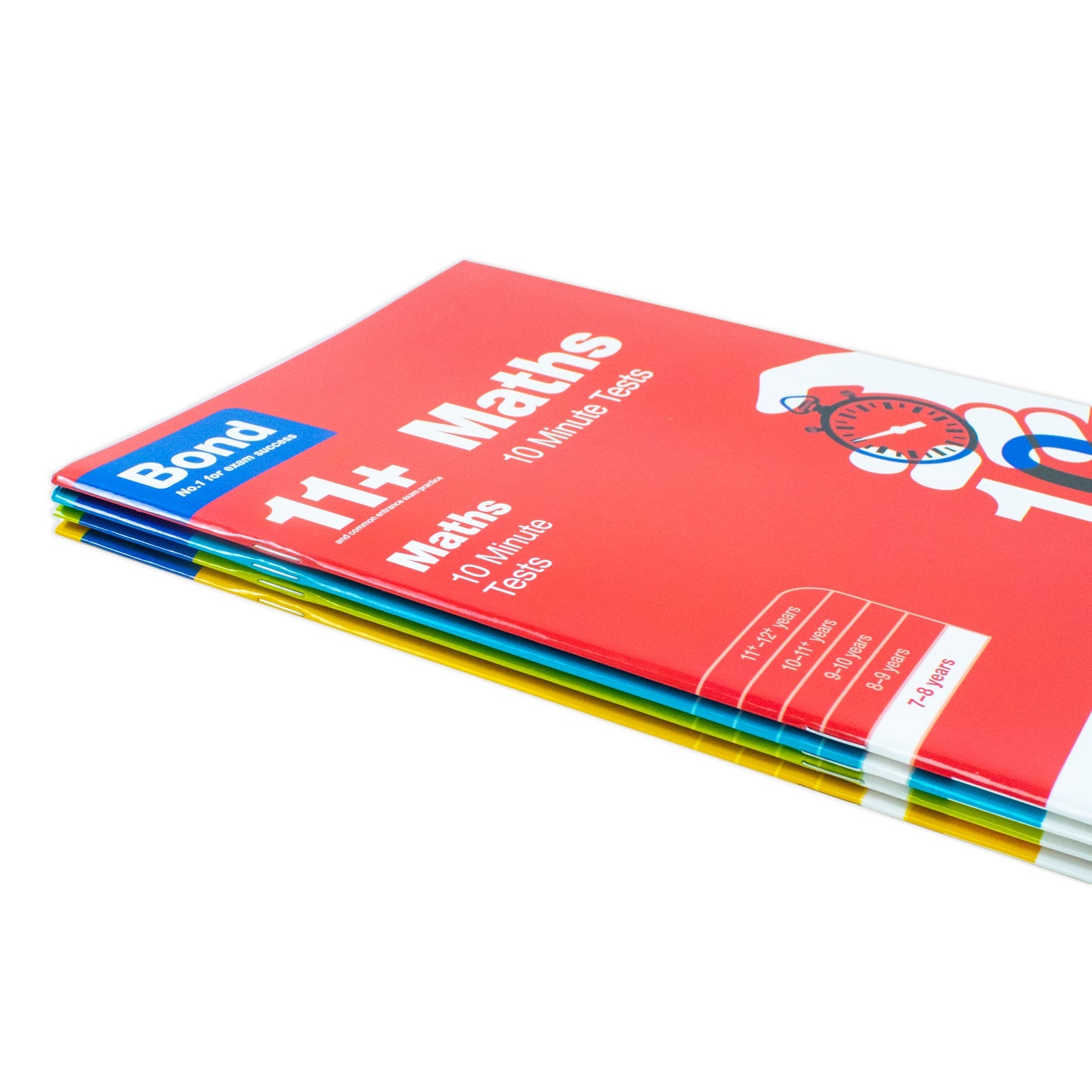 Bond 11+ Maths, English & More 10-Minute Test Book – Ages 7-8| Practice Worksheets & Exercises to Enhance Learning & Prepare for Assessments