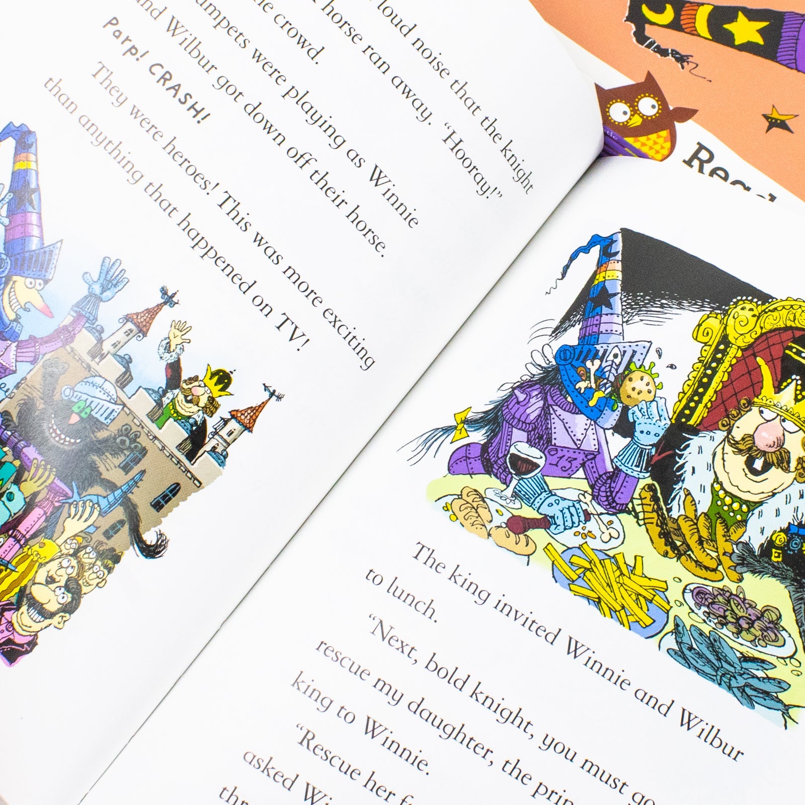 Read with Oxford: Winnie & Wilbur Stage 5 – 6 Book Children’s Collection | Educational Storybooks for Early Readers, Literacy & Learning Fun