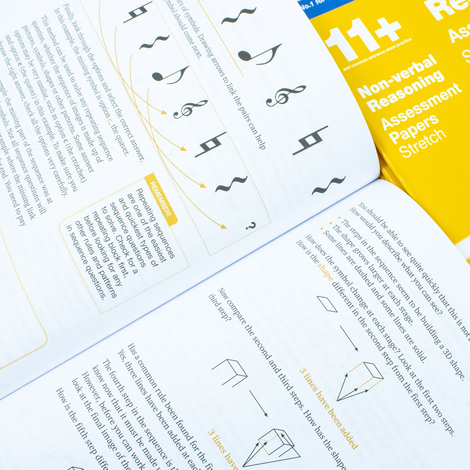 Bond 11+ Non- Verbal  Reasoning Skills Pack Collection 4 Book Set For Ages 10-11 Years