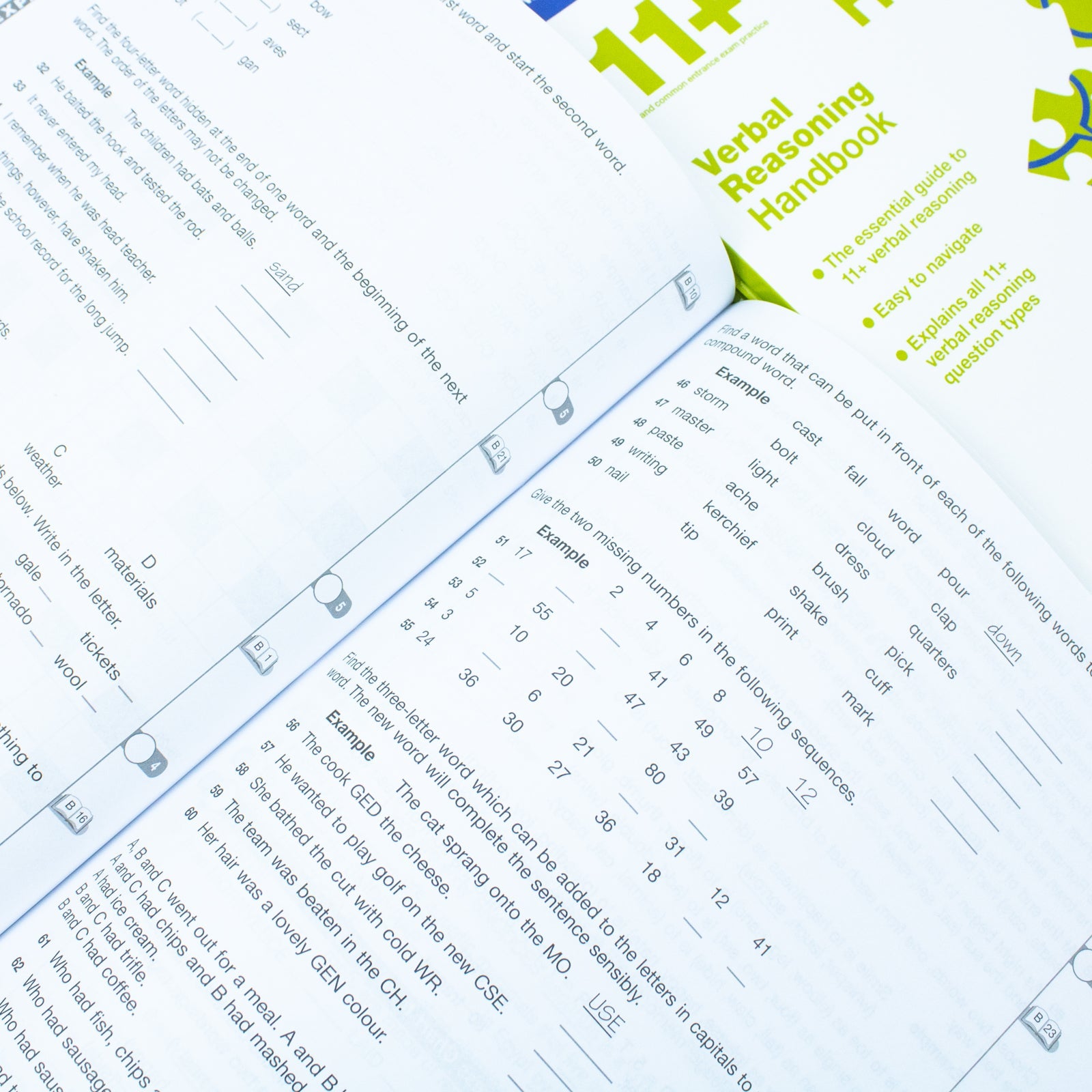 Bond 11+ Verbal Reasoning Skills Pack Collection 4 Book Set For Ages 10-11 Years