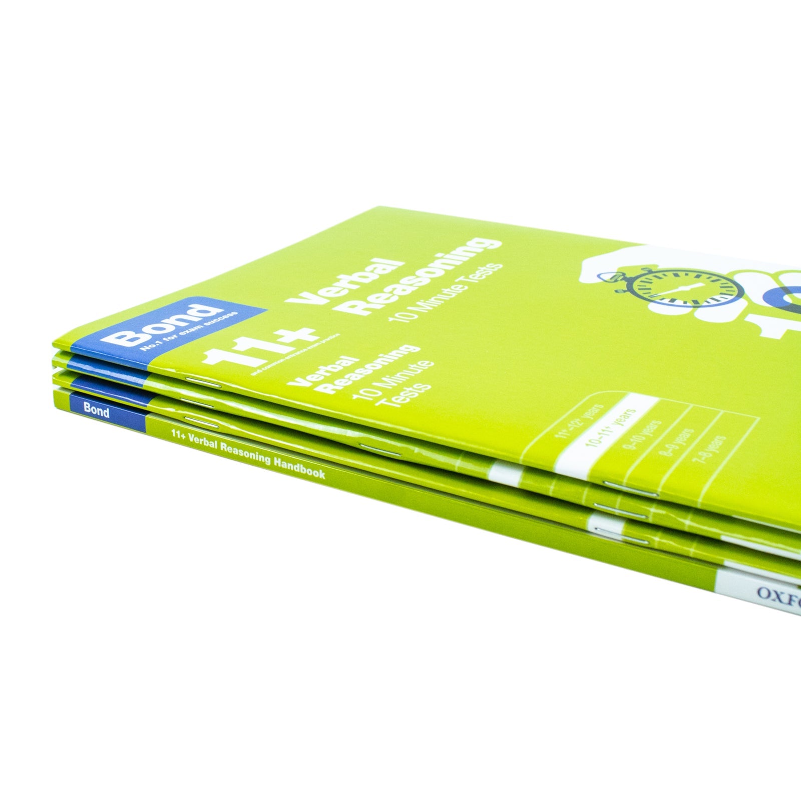Bond 11+ Verbal Reasoning Skills Pack Collection 4 Book Set For Ages 10-11 Years