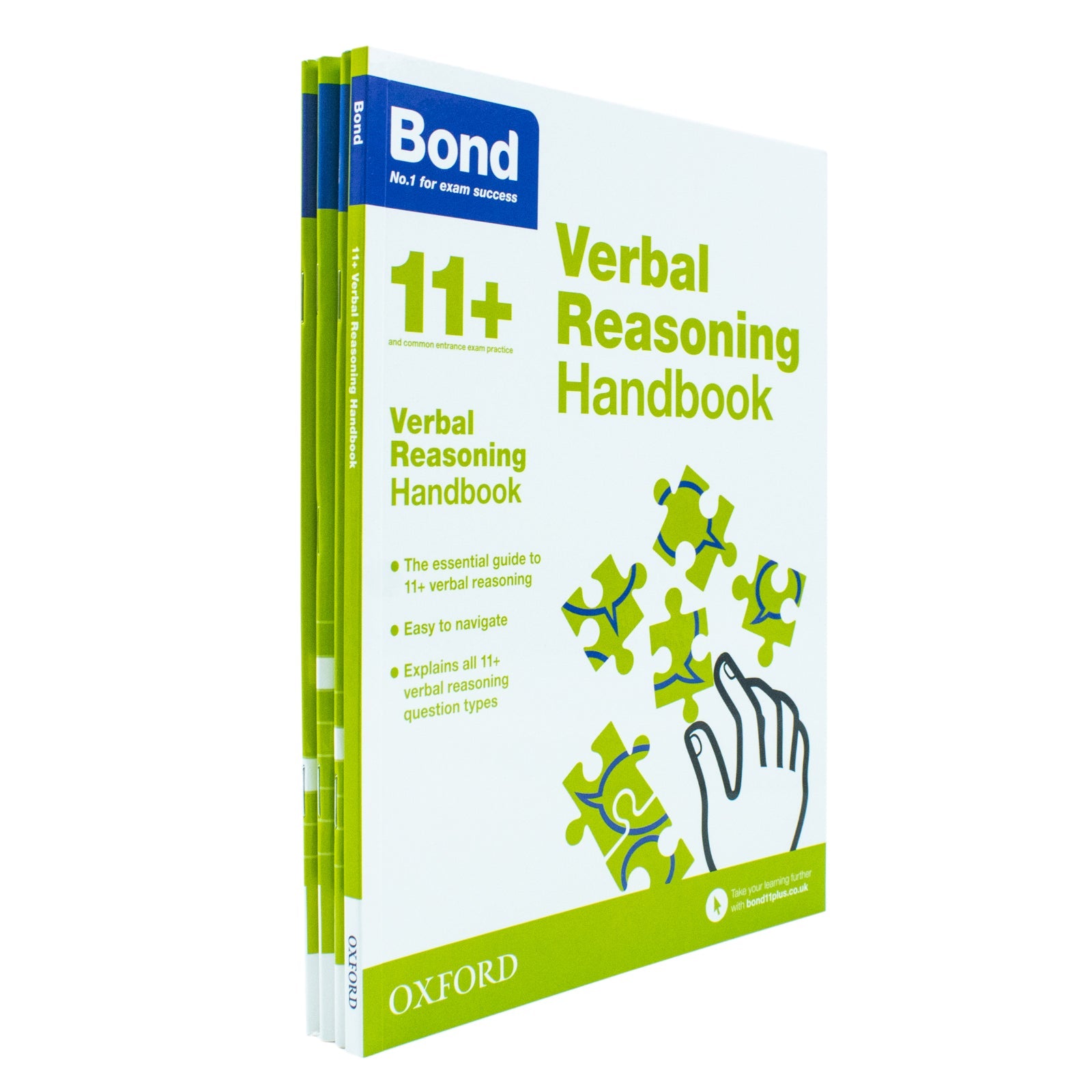 Bond 11+ Verbal Reasoning Skills Pack Collection 4 Book Set For Ages 10-11 Years