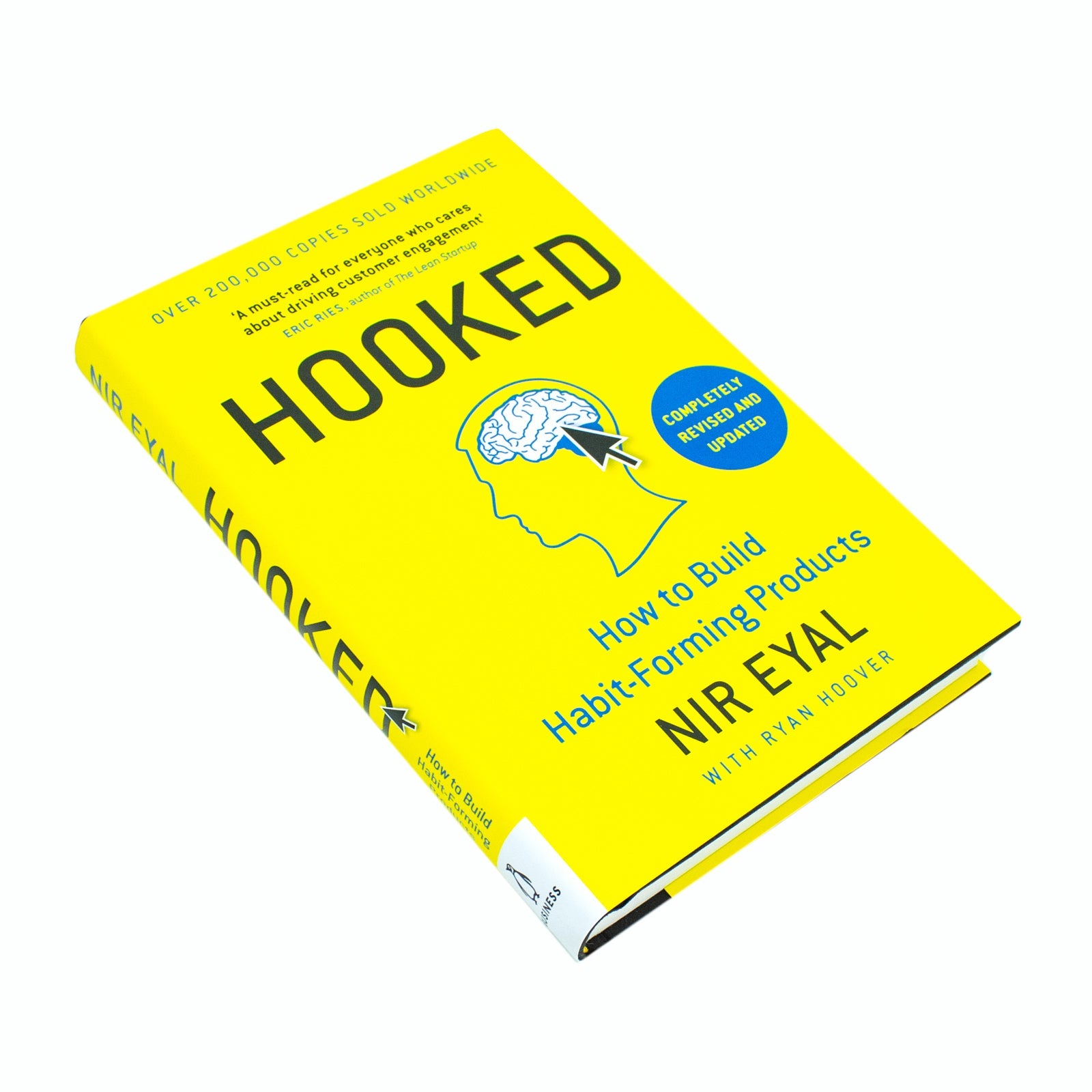 Hooked: How to Build Habit-Forming Products Book by Nir Eyal – A Guide to Product Design, Consumer Behavior, and Strategy for Success in Startups