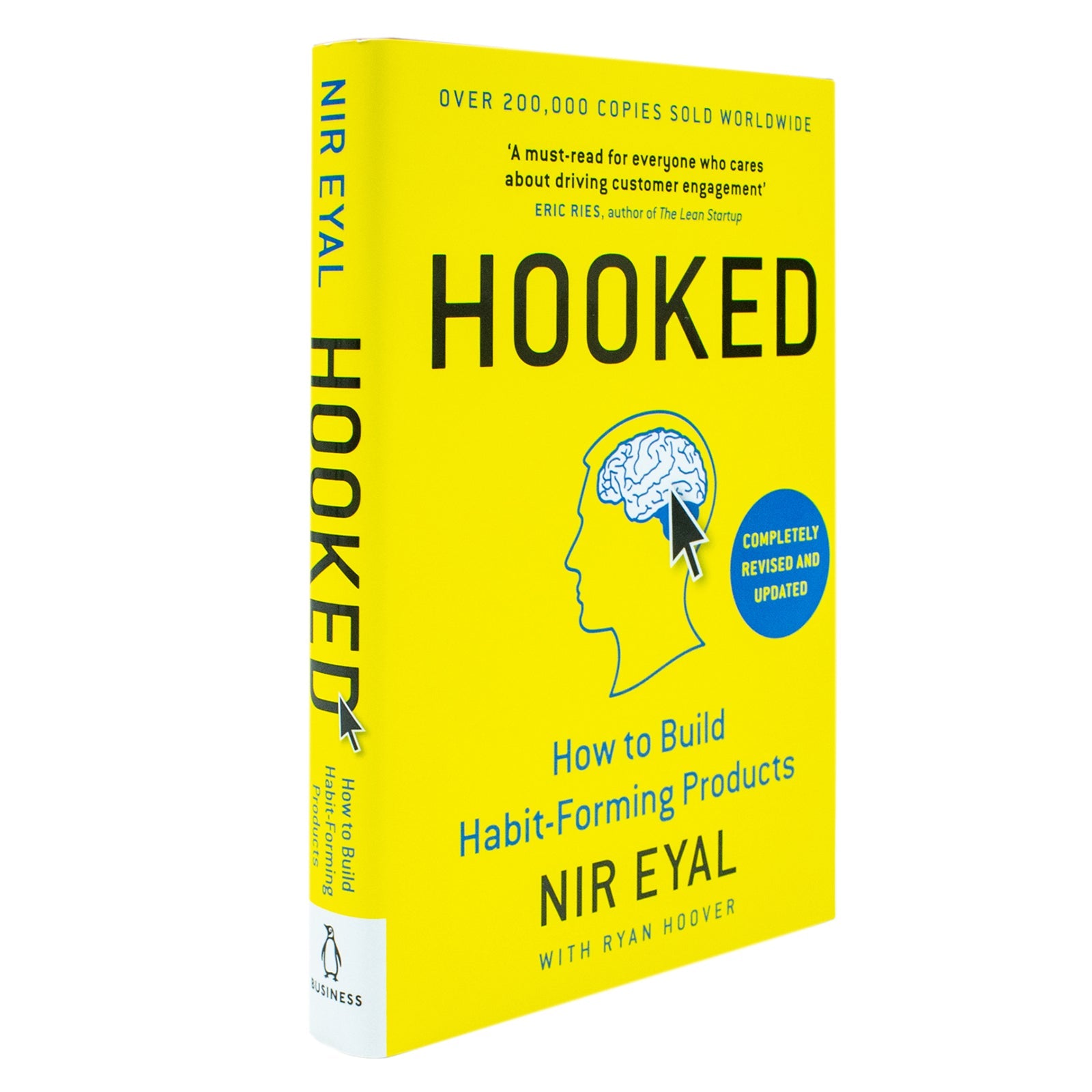 Hooked: How to Build Habit-Forming Products Book by Nir Eyal – A Guide to Product Design, Consumer Behavior, and Strategy for Success in Startups