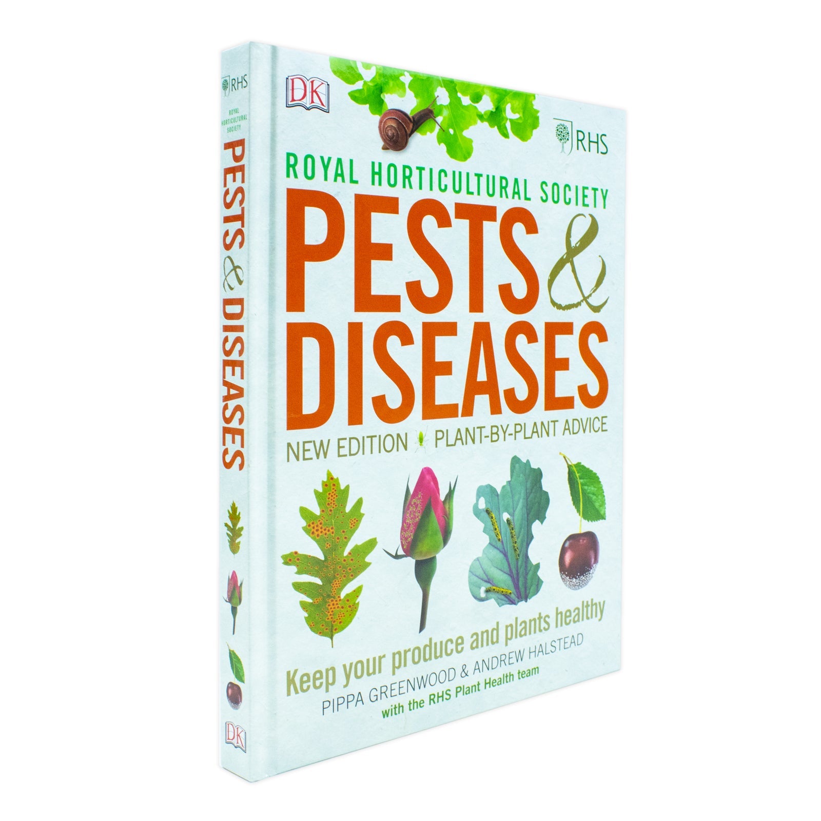 RHS Pests and Diseases (New Edition) – Plant-by-Plant Advice Book | Gardening Tips for Plant Health, Protection, Maintenance & Healthy Produce