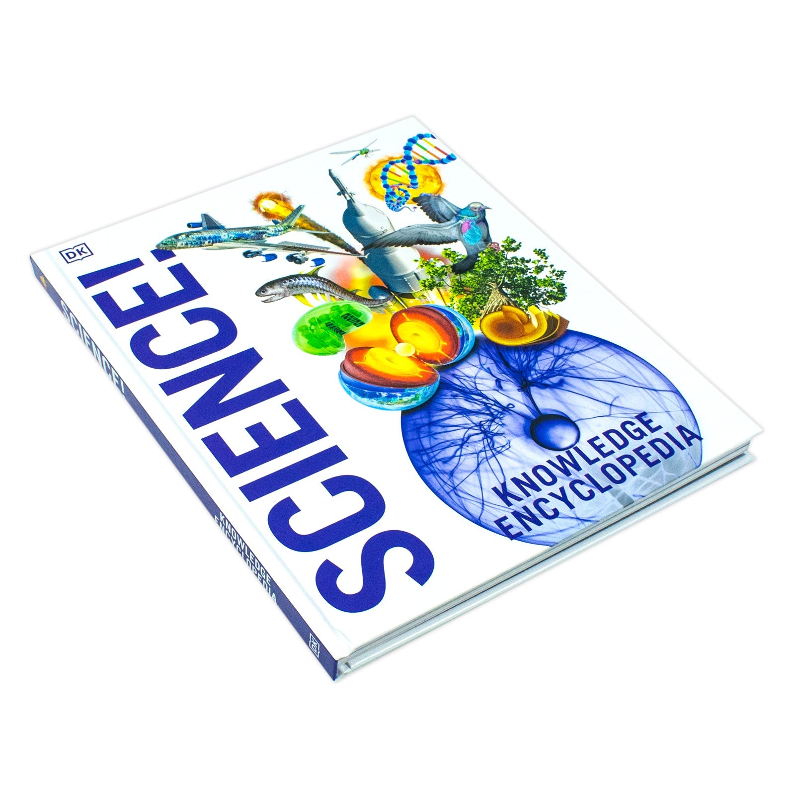 Knowledge Encyclopedia Science Book | Ultimate Science Guide for Kids & Adults | Facts, Experiments & Discoveries