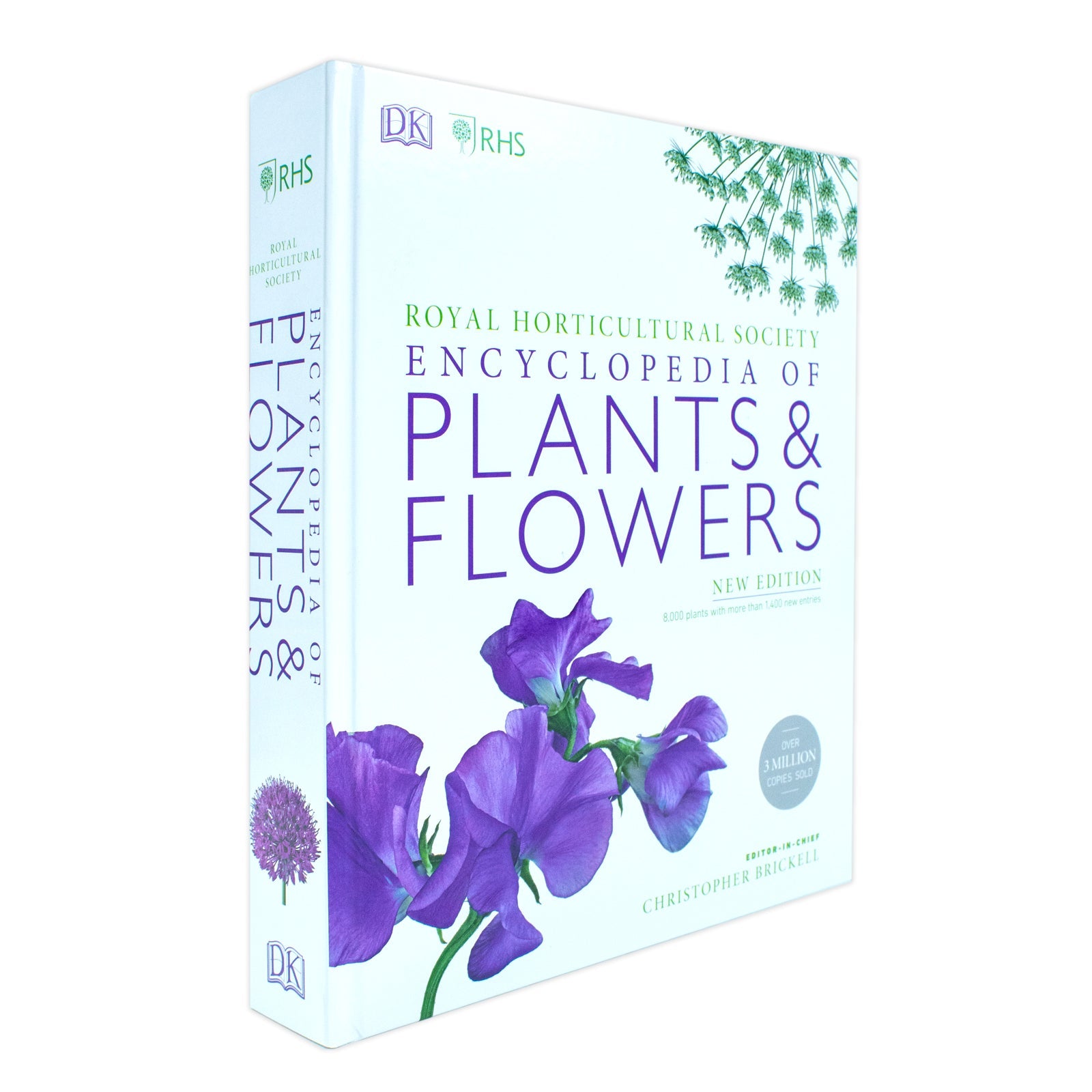 RHS Encyclopedia of Plants and Flowers by Christopher Brickell | Ultimate Gardening Book for Plant Care, Garden Design, Horticulture & Flower Guide