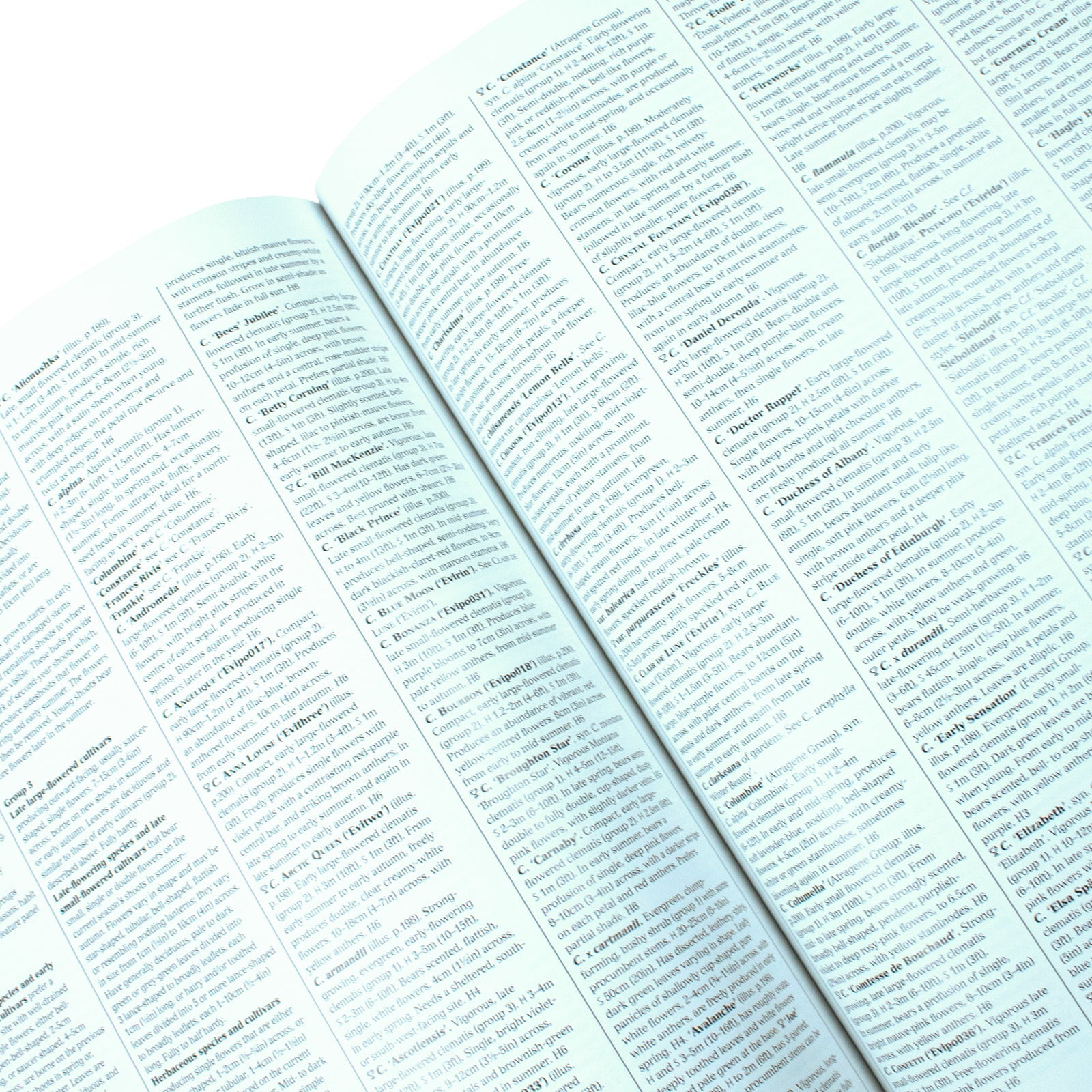 RHS Encyclopedia of Plants and Flowers by Christopher Brickell | Ultimate Gardening Book for Plant Care, Garden Design, Horticulture & Flower Guide