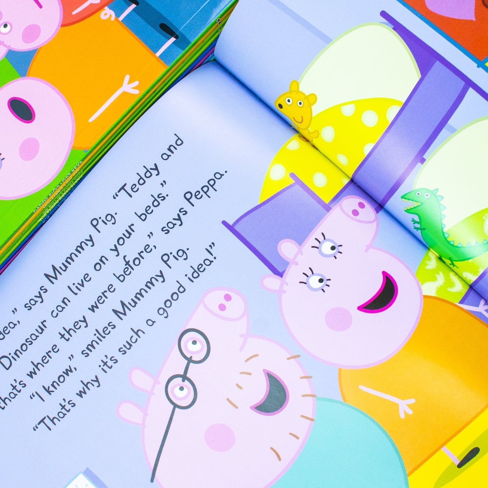 The Peppa Pig Collection 10-Book Set In A Orange Gift Bag with Audio CD Perfect for Ages 0-5 - Enjoy the Adventures of Peppa in Paperback Format