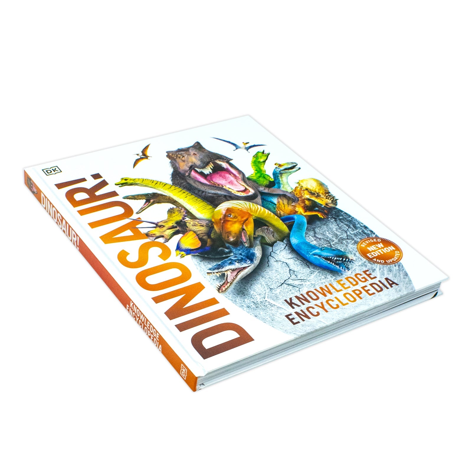 Knowledge Encyclopedia Dinosaur!: Explore 60+ Prehistoric Creatures | Fun, Educational Science Book for Kids 8+ with Facts, Images & Adventure