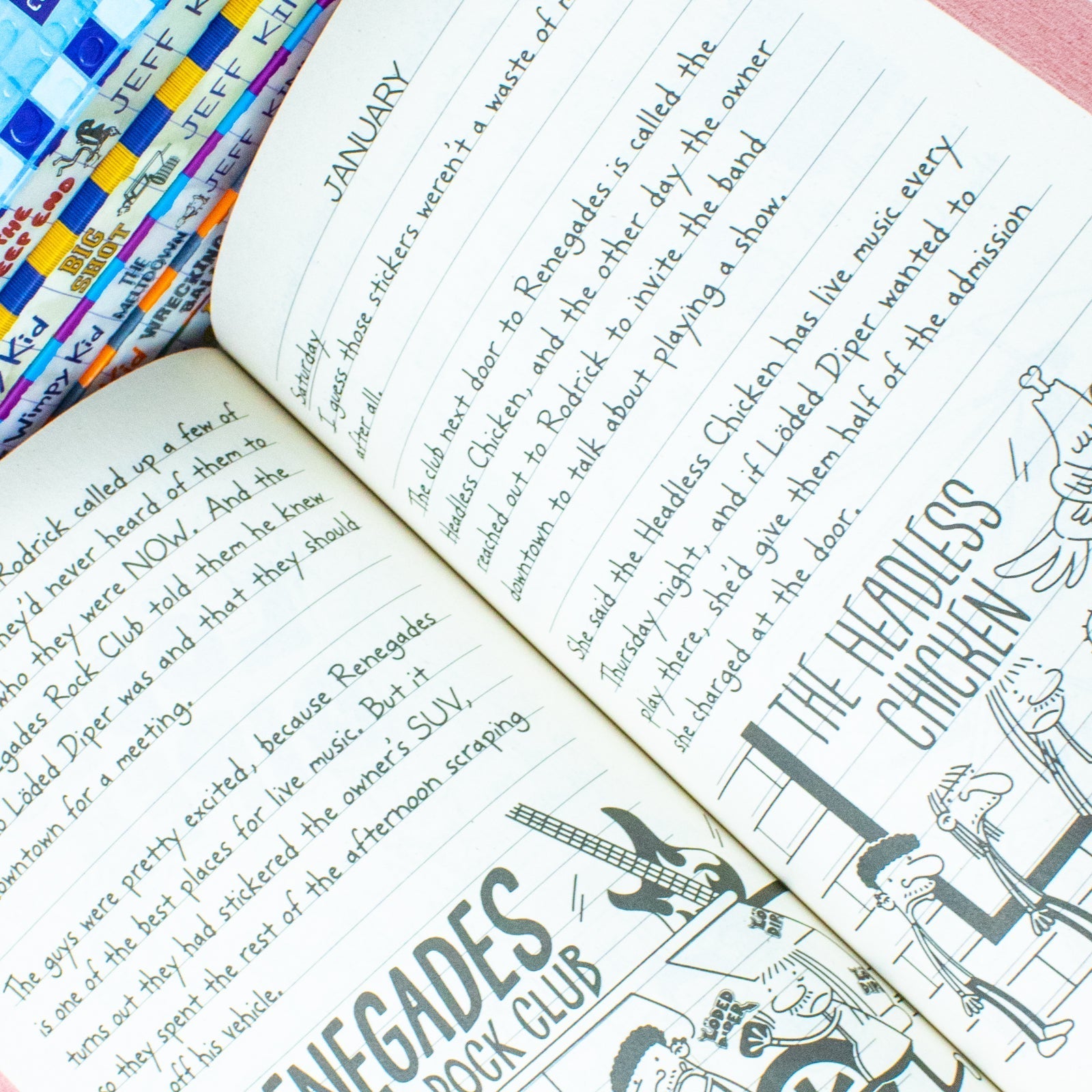 Diary of a Wimpy Kid (Book 12-17) 6 Books Collection Set (The Getaway, The Meltdown, Wrecking Ball, The Deep End, Big Shot & Diper Överlöde