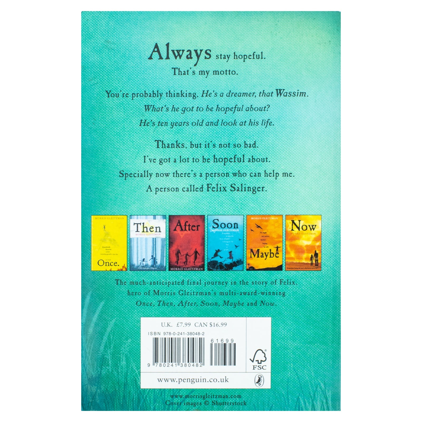 Always by Morris Gleitzman