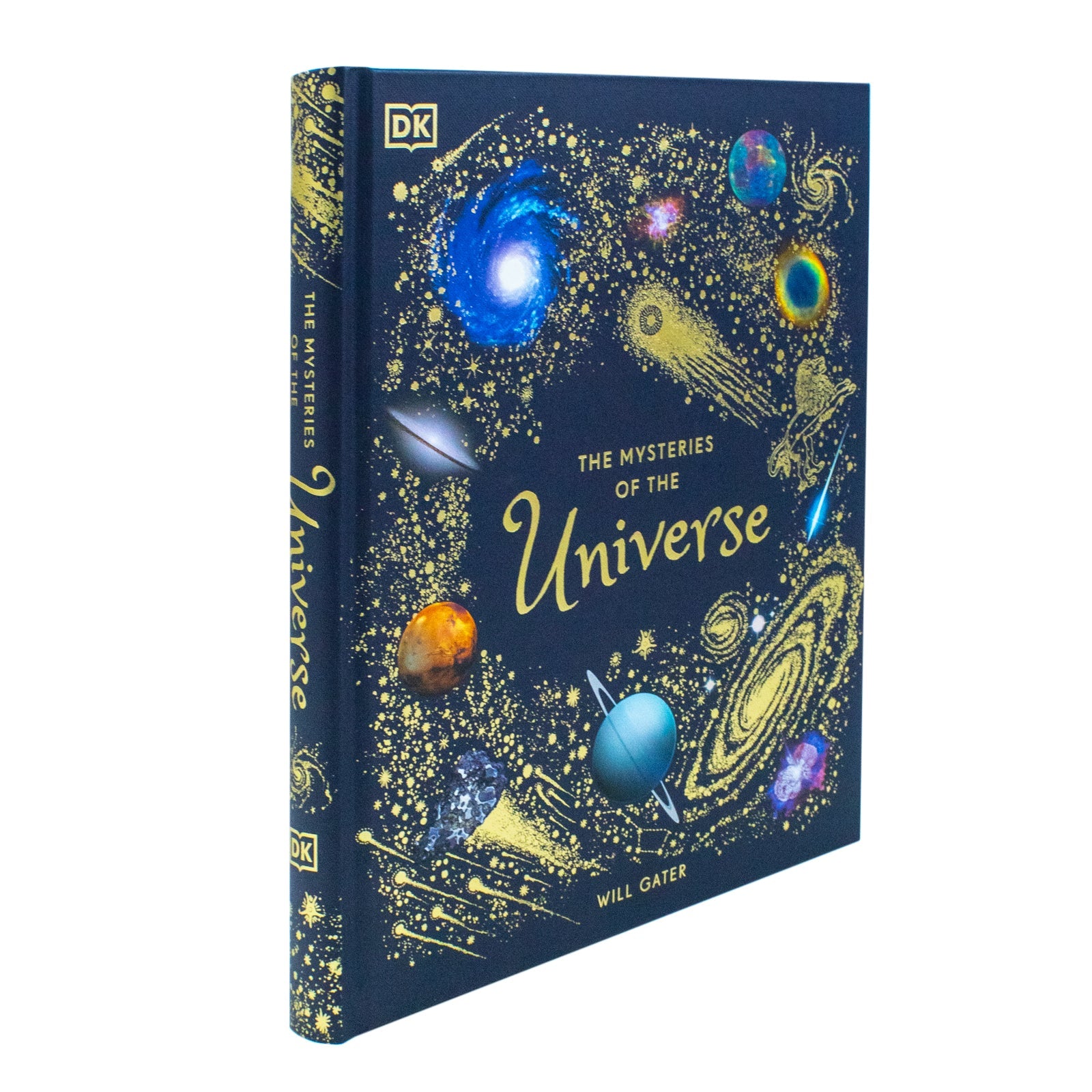 The Mysteries of the Universe: Discover the best-kept secrets of space in this incredible DK Children's Anthologies Hardcover book for kids aged 8+