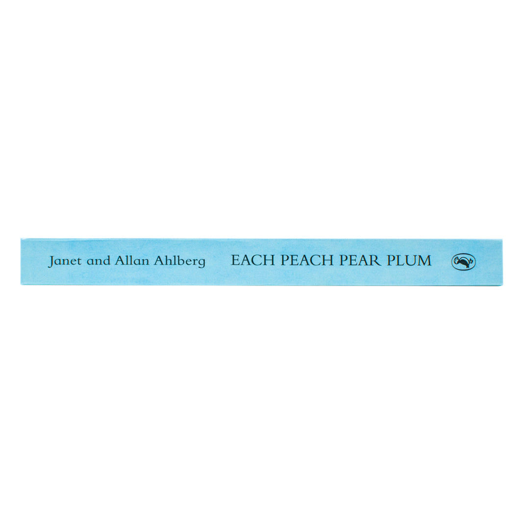 Each Peach Pear Plum Book by Janet & Allan Ahlberg | Classic Children's Picture Book with Nursery Rhymes & I Spy Adventure