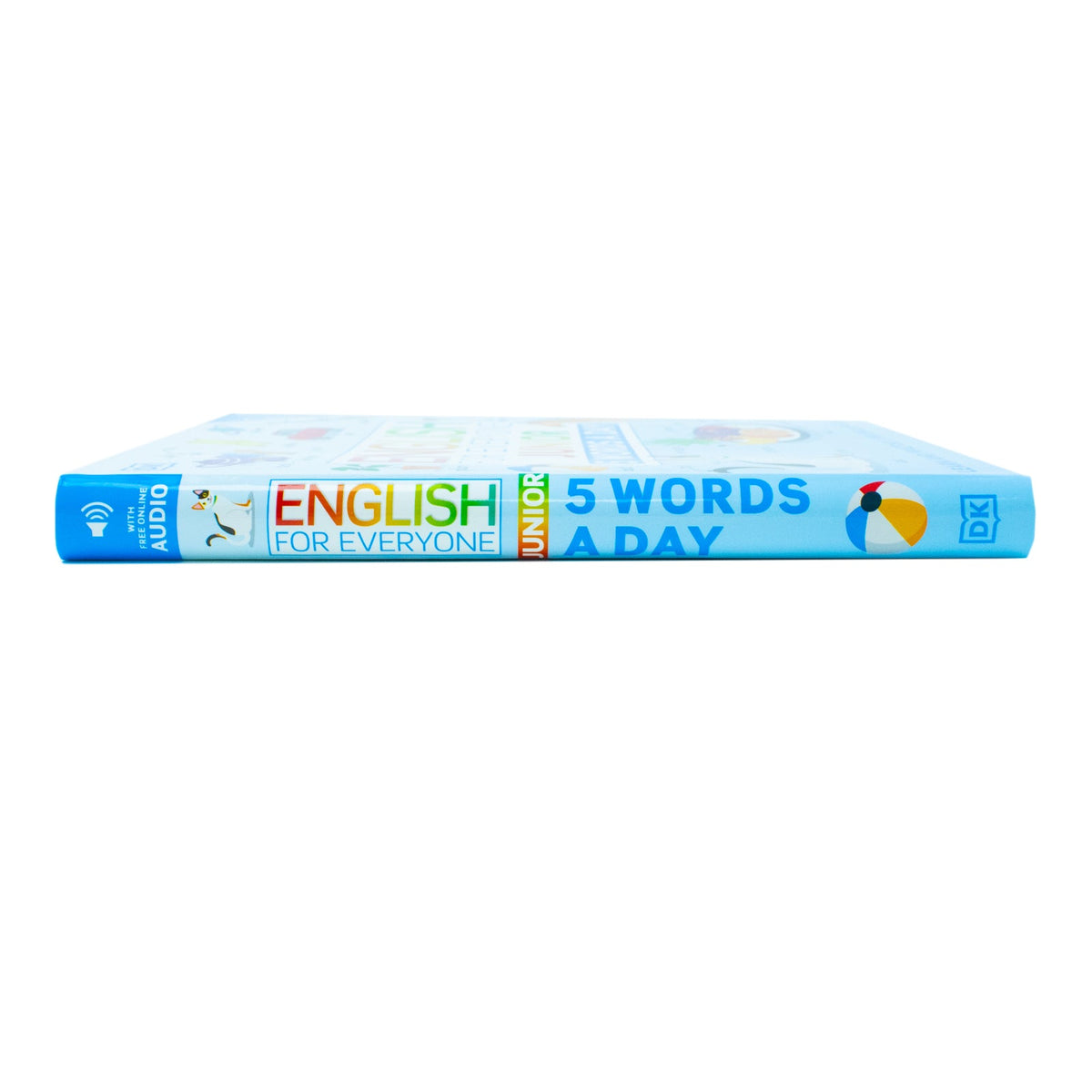 English for Everyone Junior 5 Words a Day: Learn and Practise 1,000 English Words