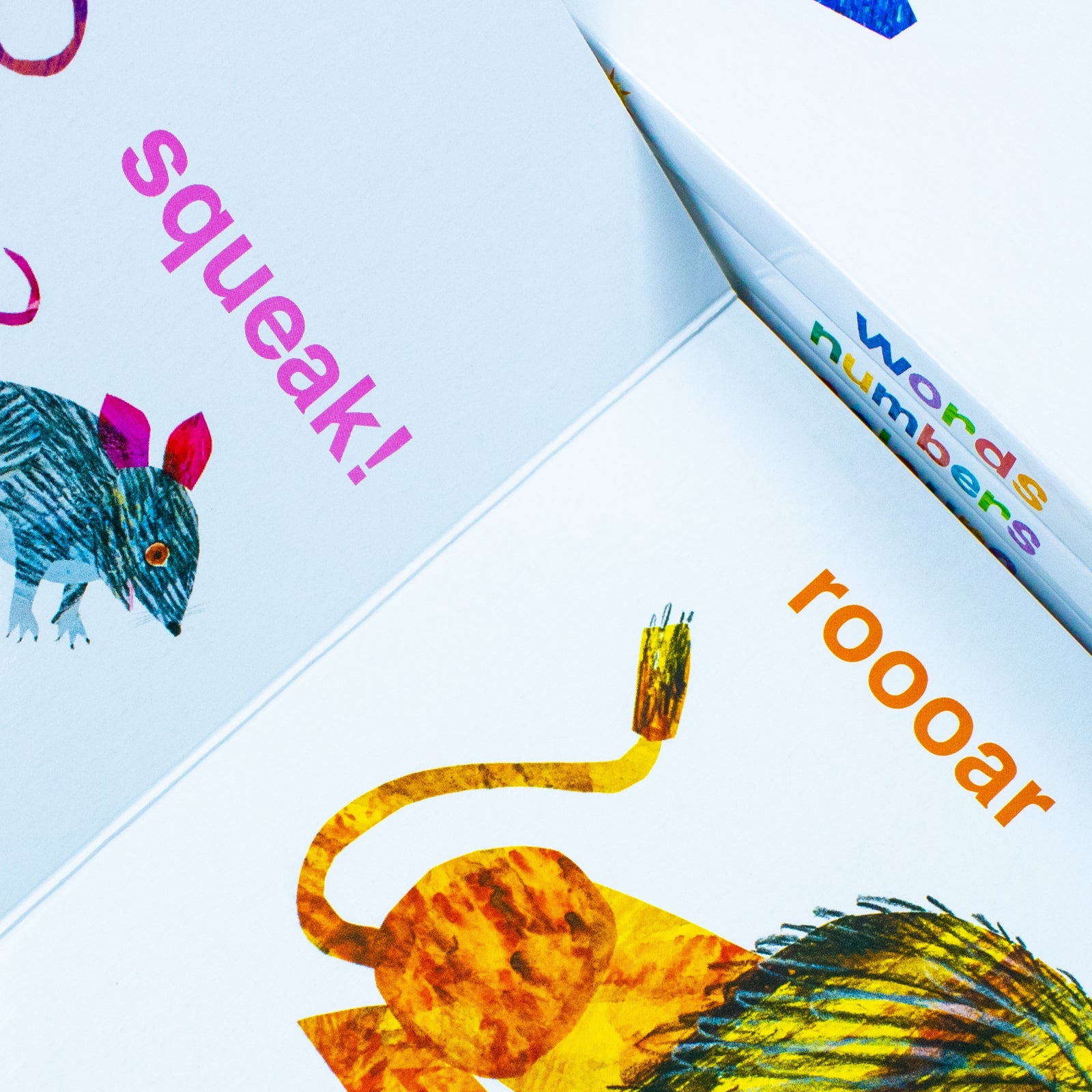 The Very Hungry Caterpillar, My First Library by Eric Carle - Learn Animal Sounds, Words, Numbers, Colors - Perfect for 3+ Year Olds