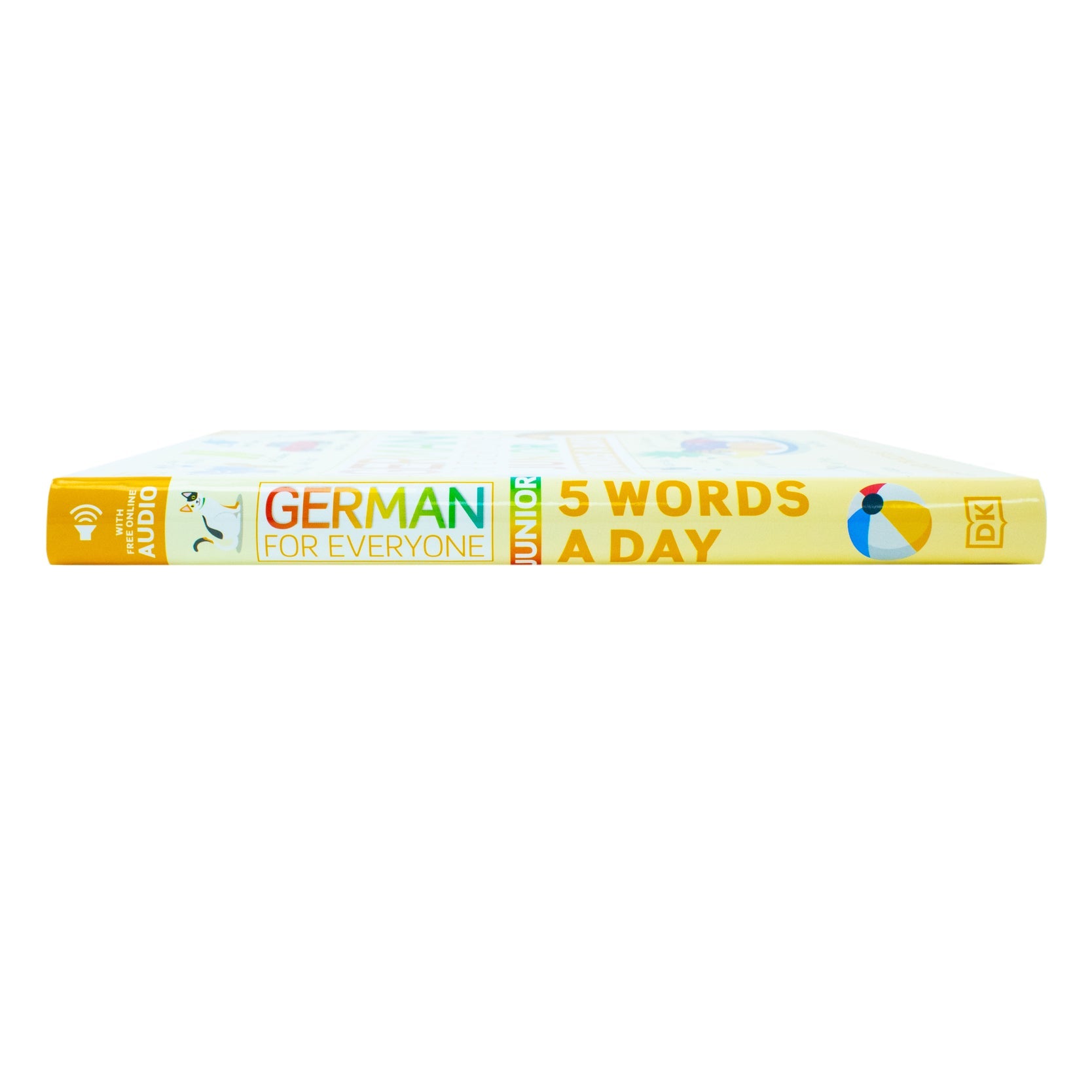German for Everyone Junior 5 Words a Day: Learn and Practise 1,000 German Words