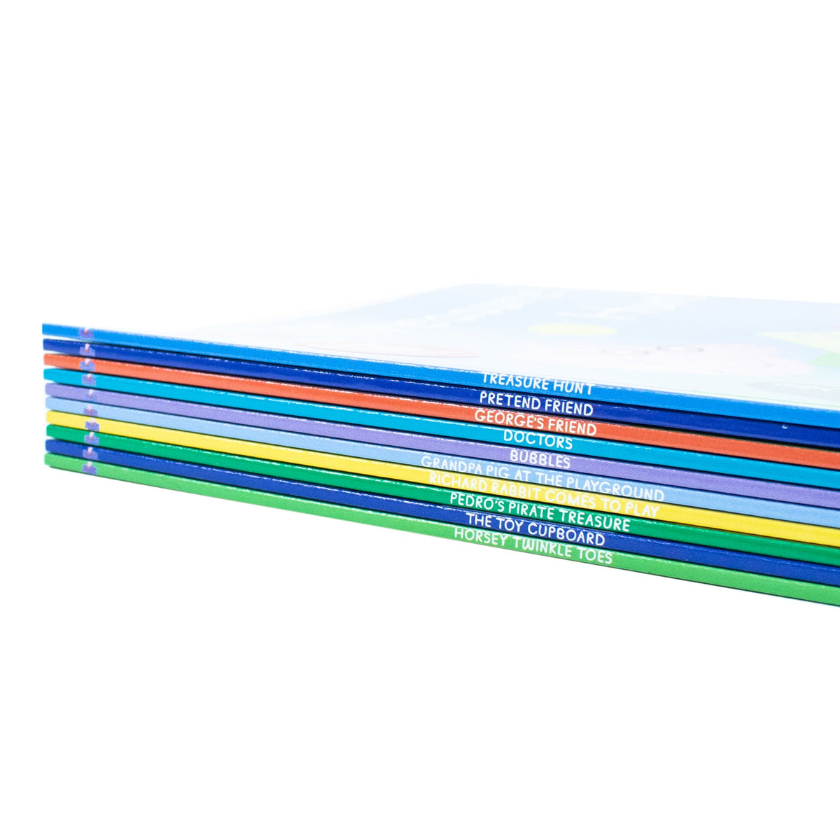 Peppa Pig 10 Books Ziplock Collection Set by Ladybird