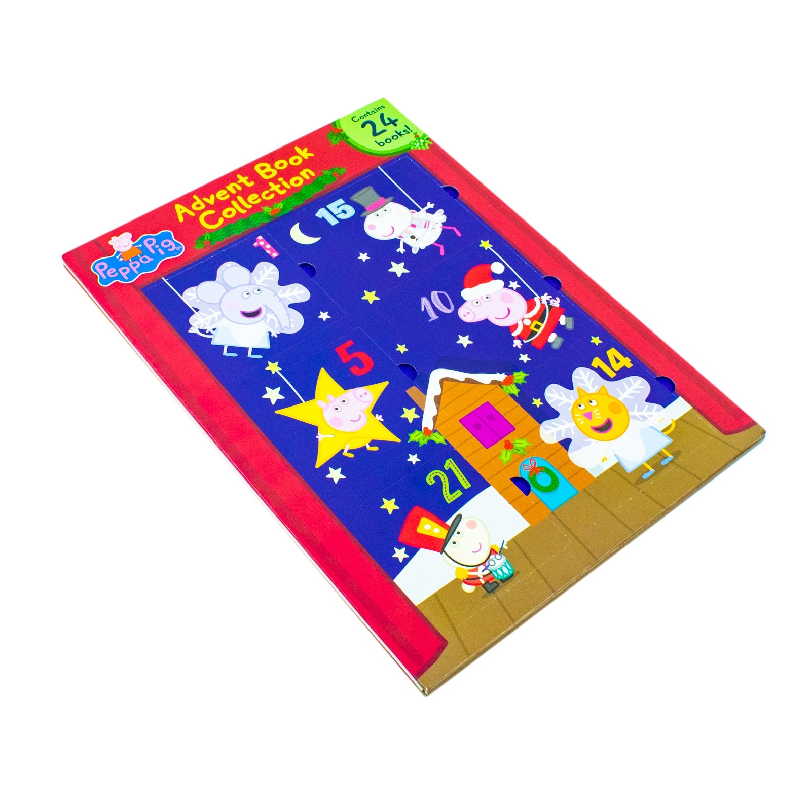 Peppa Pig: Advent Calendar Book Collection - Christmas Countdown!