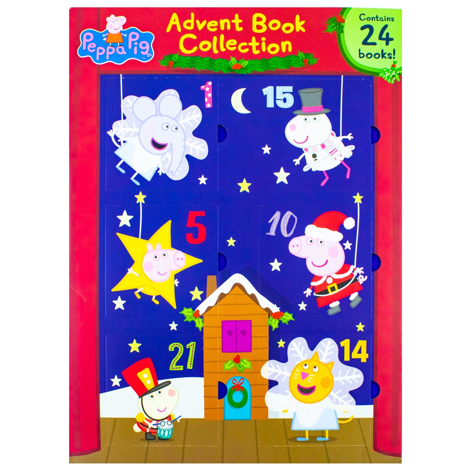 Peppa Pig: Advent Calendar Book Collection - Christmas Countdown!
