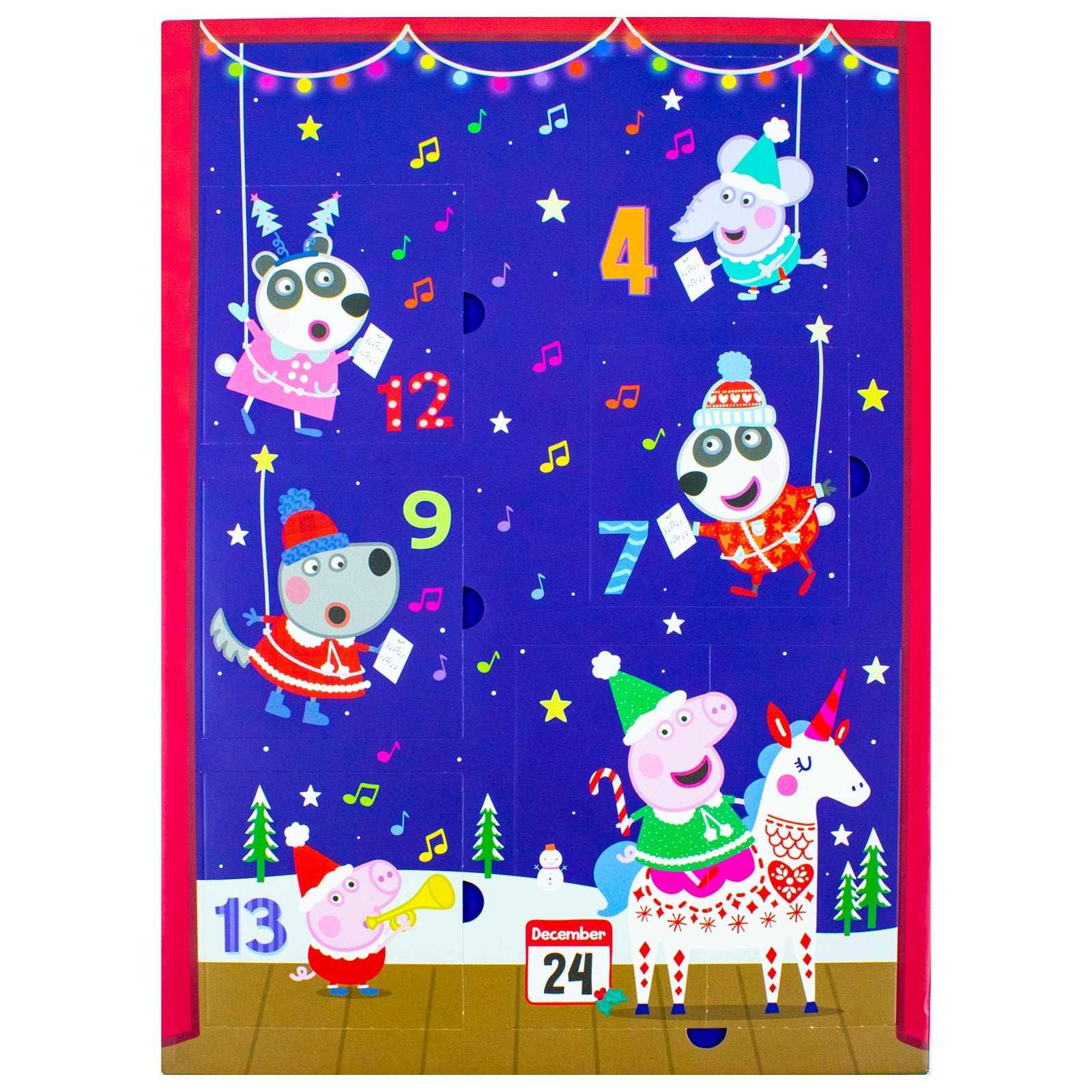 Peppa Pig: Advent Calendar Book Collection - Christmas Countdown!