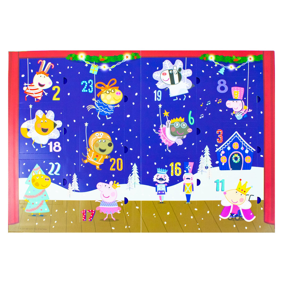 Peppa Pig: Advent Calendar Book Collection - Christmas Countdown!