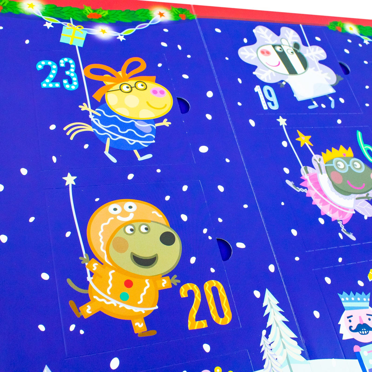 Peppa Pig: Advent Calendar Book Collection - Christmas Countdown!