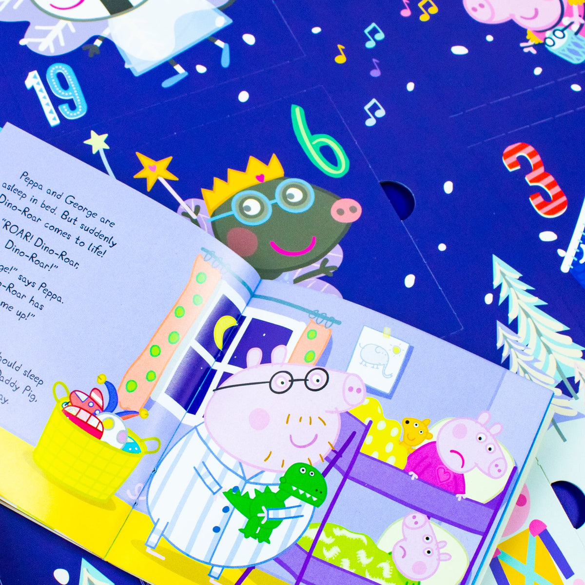 Peppa Pig: Advent Calendar Book Collection - Christmas Countdown!