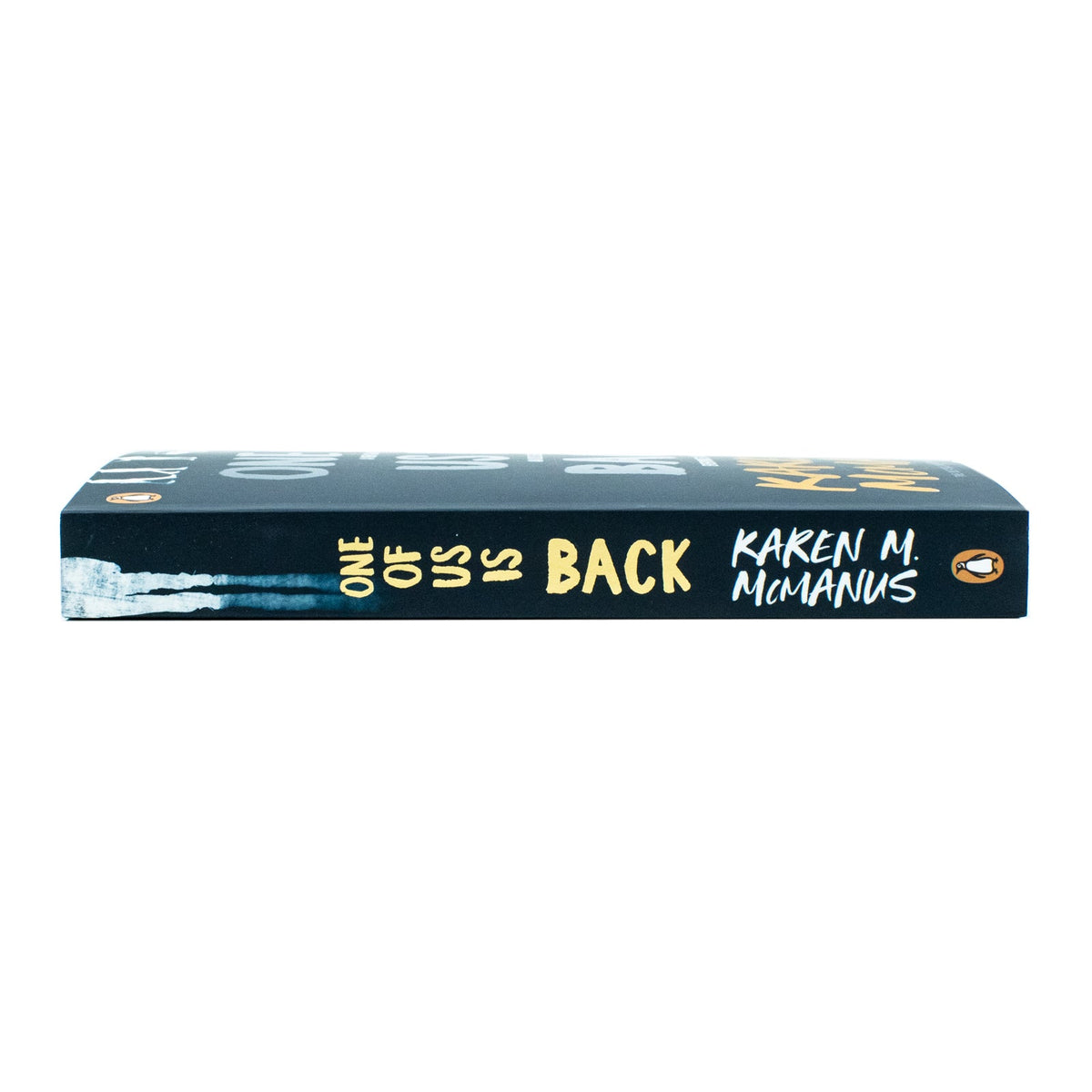 One of Us Is Back by Karen McManus, Paperback, Young Adult Mystery Series for Ages 12+ with Thrilling Suspense and Drama