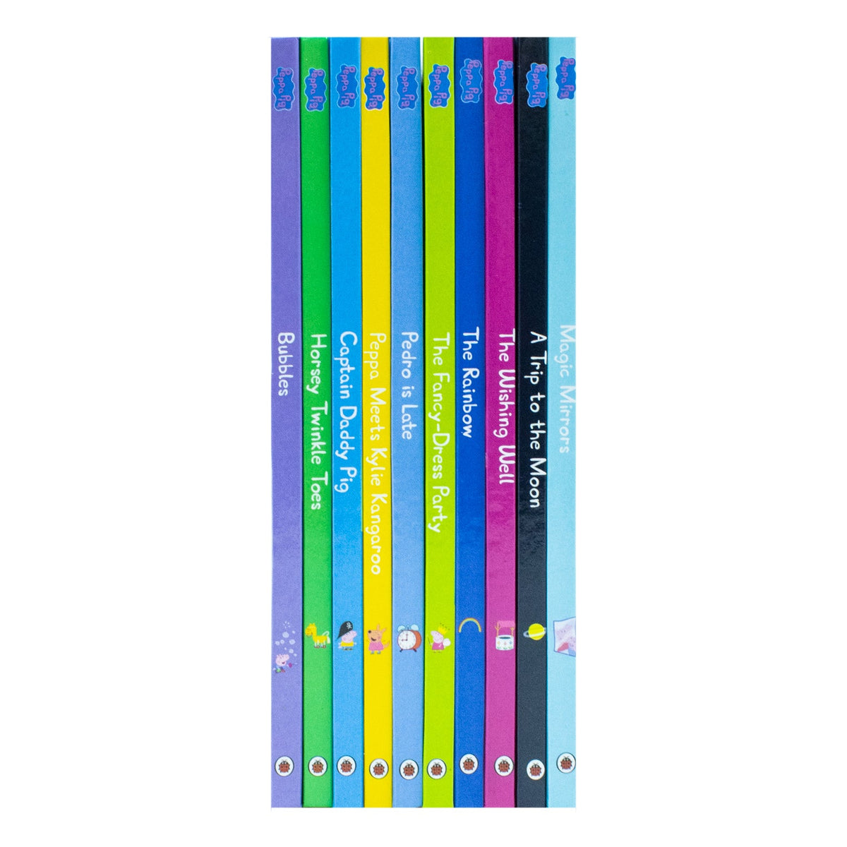 Peppa Pig Magical Box of Books – 10 Story Collection for Kids with Peppa's Adventures, Bedtime Stories, Family Fun, Friends, Laughter & Learning.