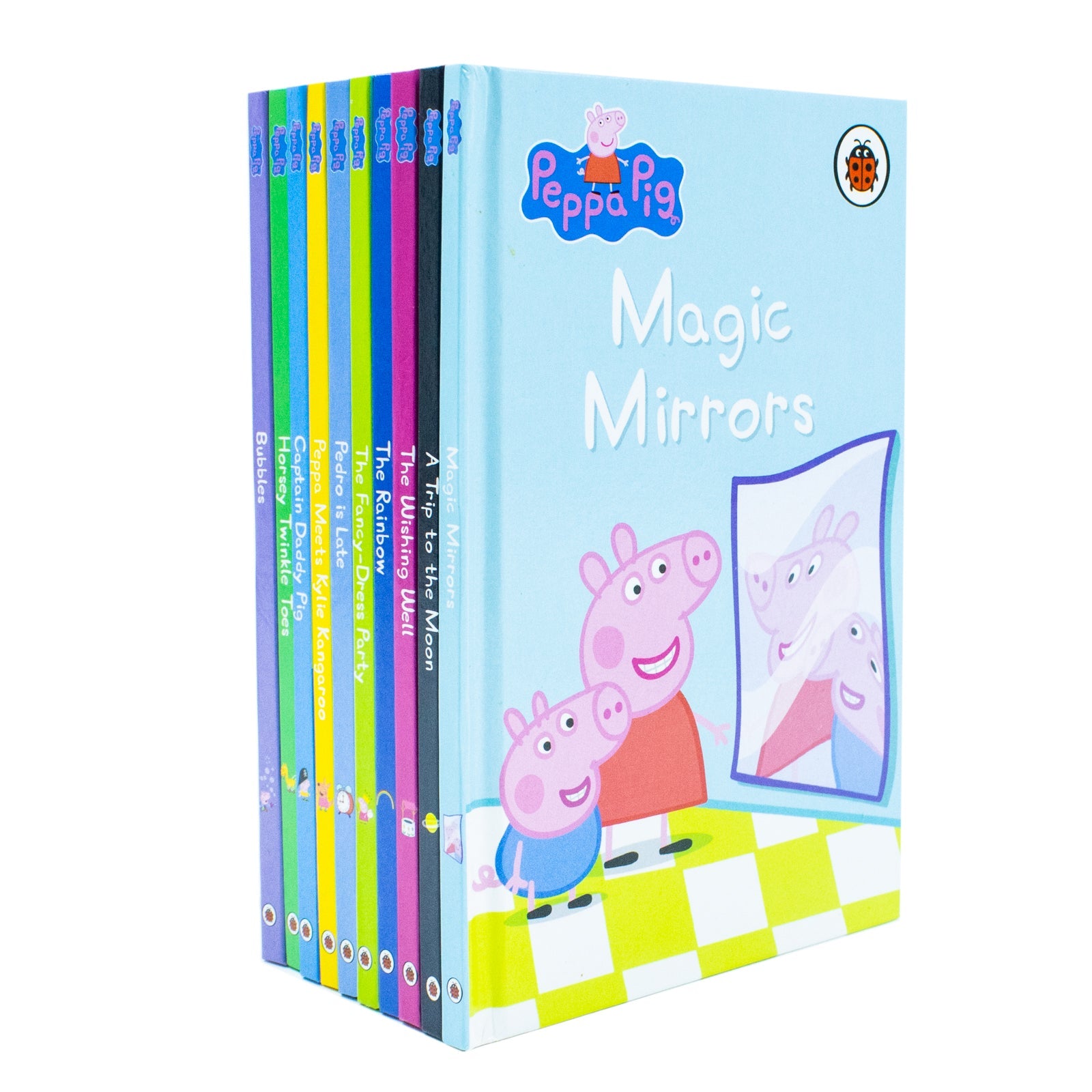 Peppa Pig Magical Box of Books – 10 Story Collection for Kids with Peppa's Adventures, Bedtime Stories, Family Fun, Friends, Laughter & Learning.