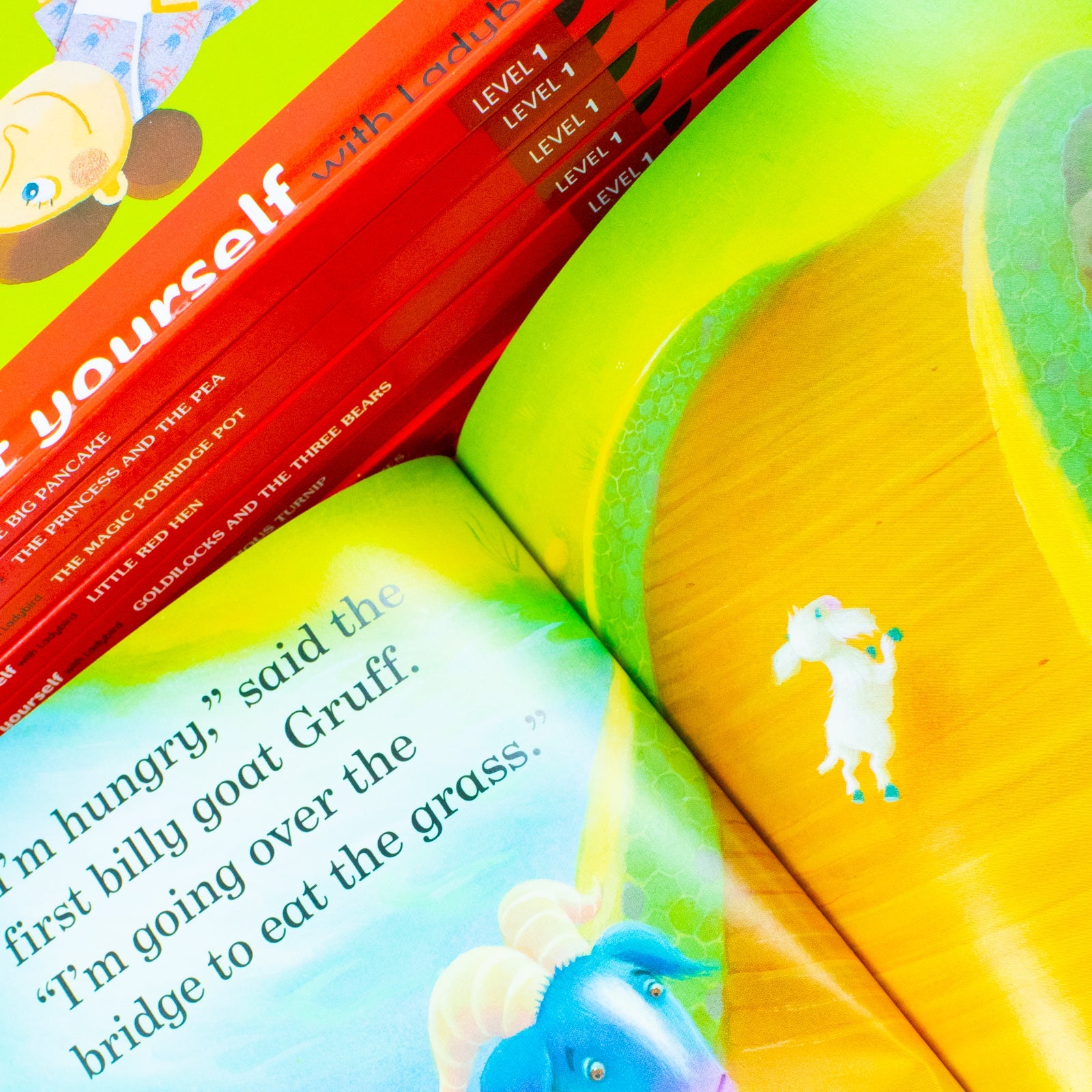 Ladybird Read It Yourself Level 1 – 10 Books Collection Box Set | Early Learning Children's Book Series, Beginner Reading, Educational Stories