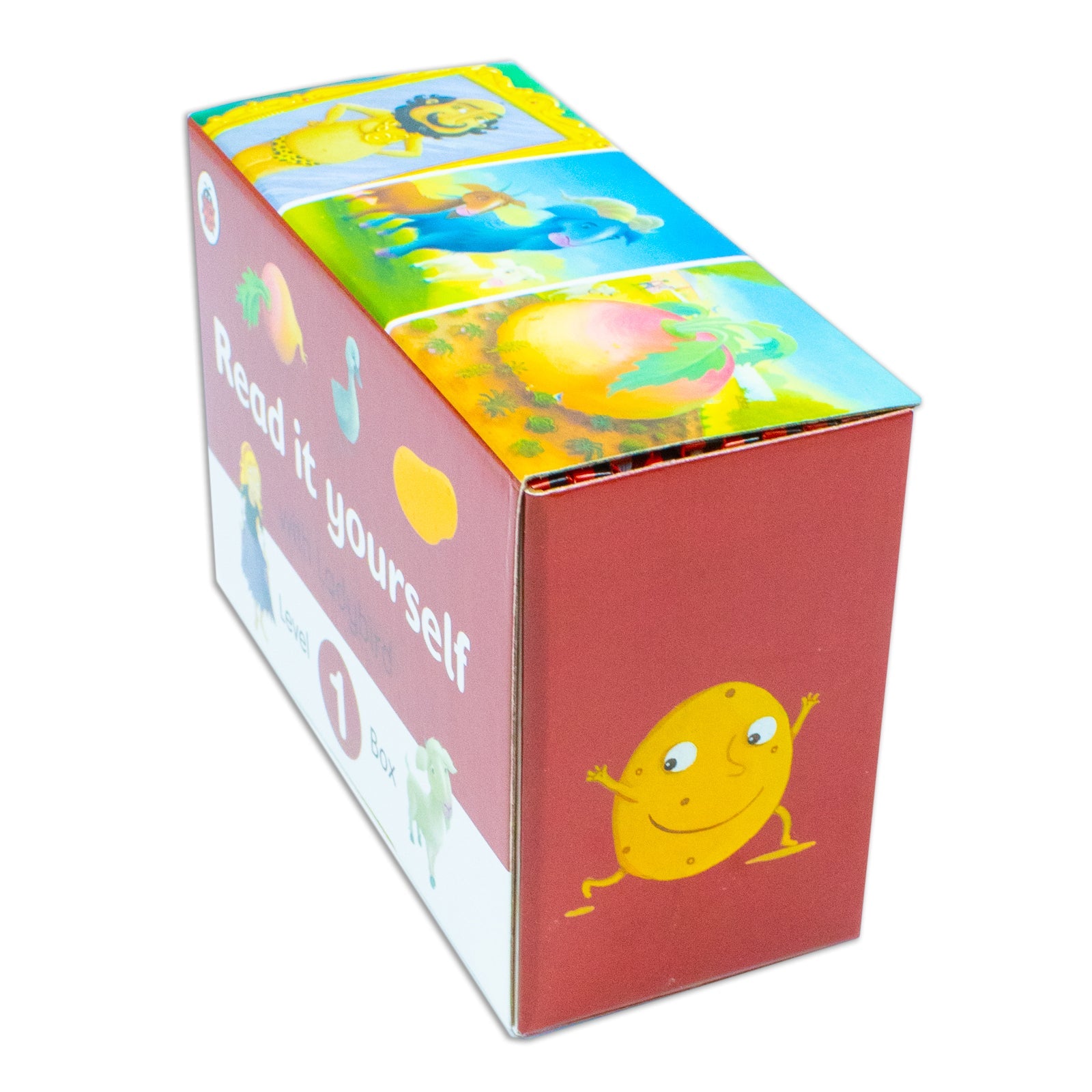 Ladybird Read It Yourself Level 1 – 10 Books Collection Box Set | Early Learning Children's Book Series, Beginner Reading, Educational Stories