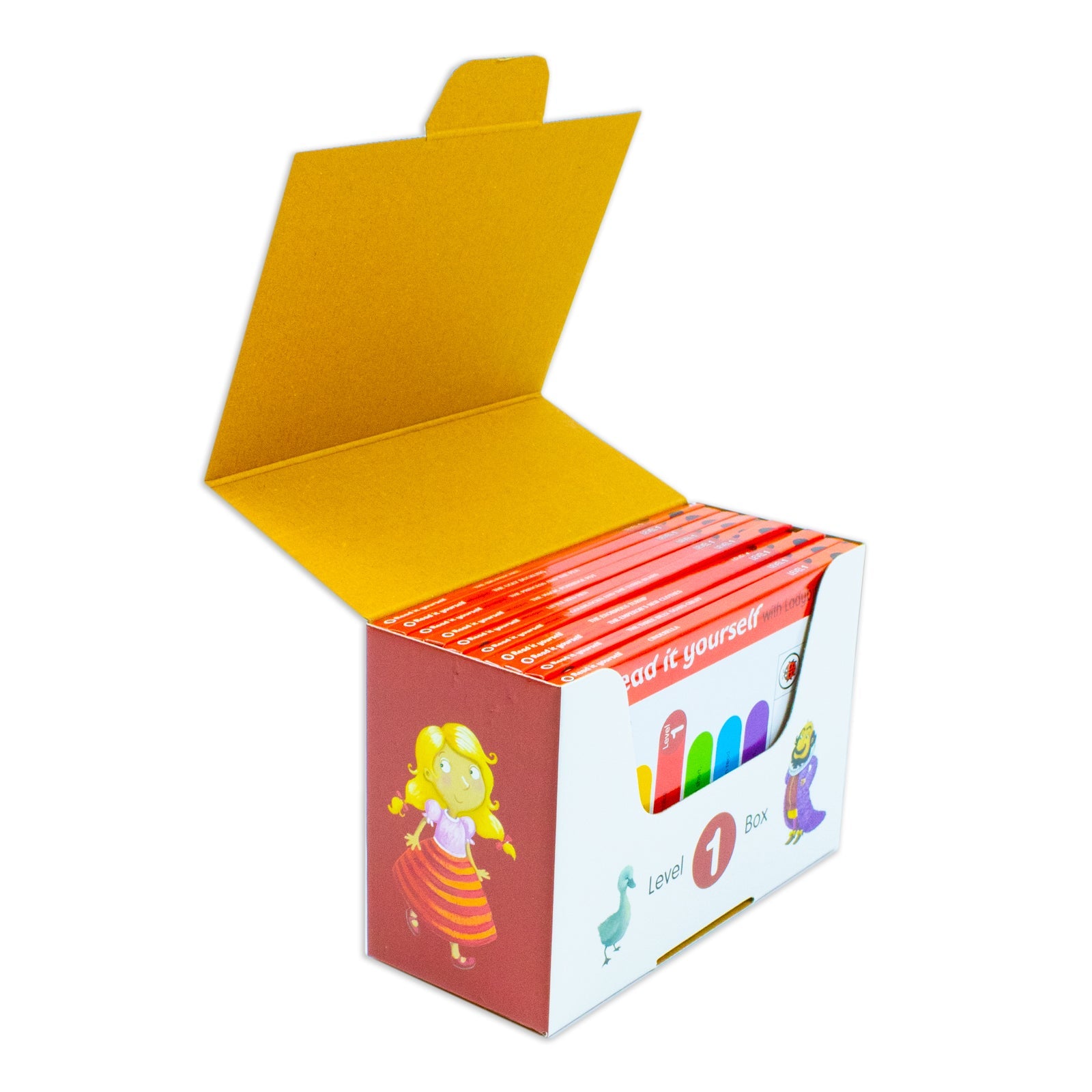 Ladybird Read It Yourself Level 1 – 10 Books Collection Box Set | Early Learning Children's Book Series, Beginner Reading, Educational Stories