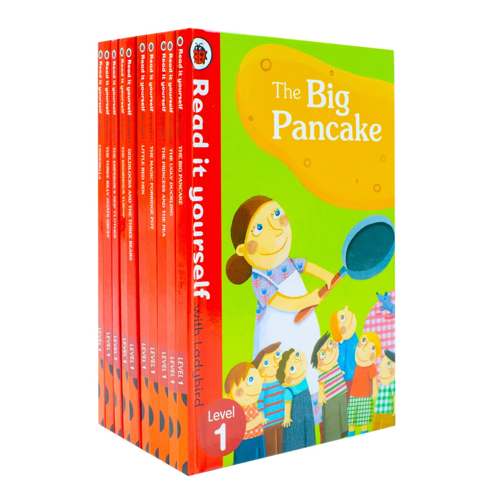 Ladybird Read It Yourself Level 1 – 10 Books Collection Box Set | Early Learning Children's Book Series, Beginner Reading, Educational Stories