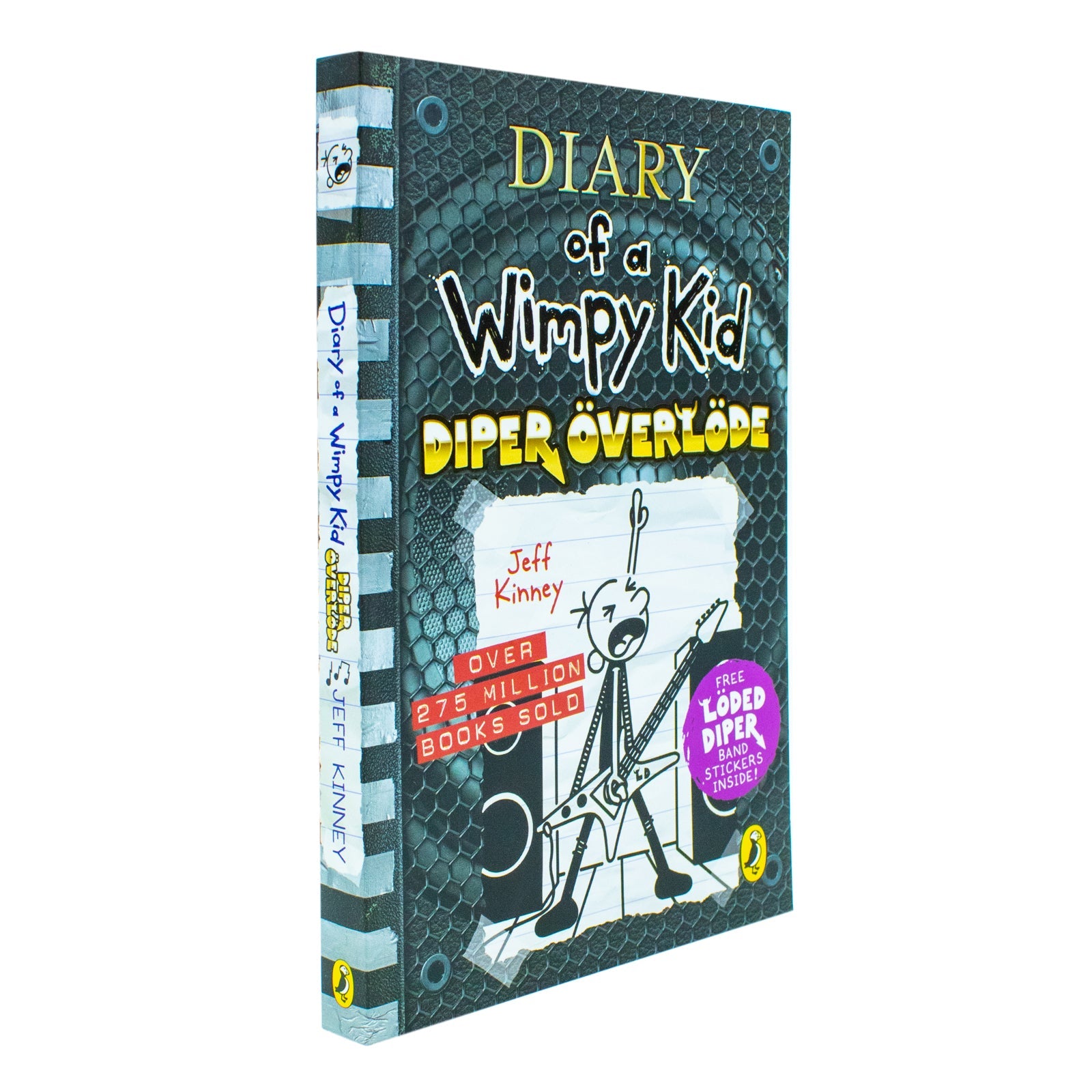 Diary of a Wimpy Kid Diper Overlode Book 17 by Jeff Kinney Funny Kids Chapter Book Series for Ages 8 to 12 Bestselling Illustrated Book