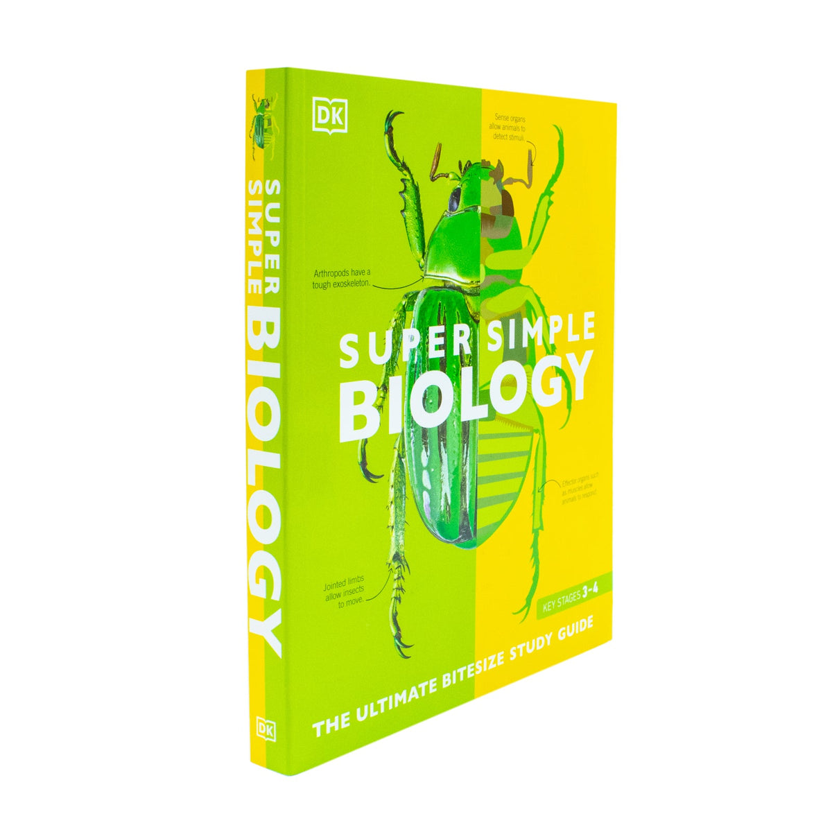 Super Simple, Biology, The Ultimate Bitesize Study Guide By DK- Paperback
