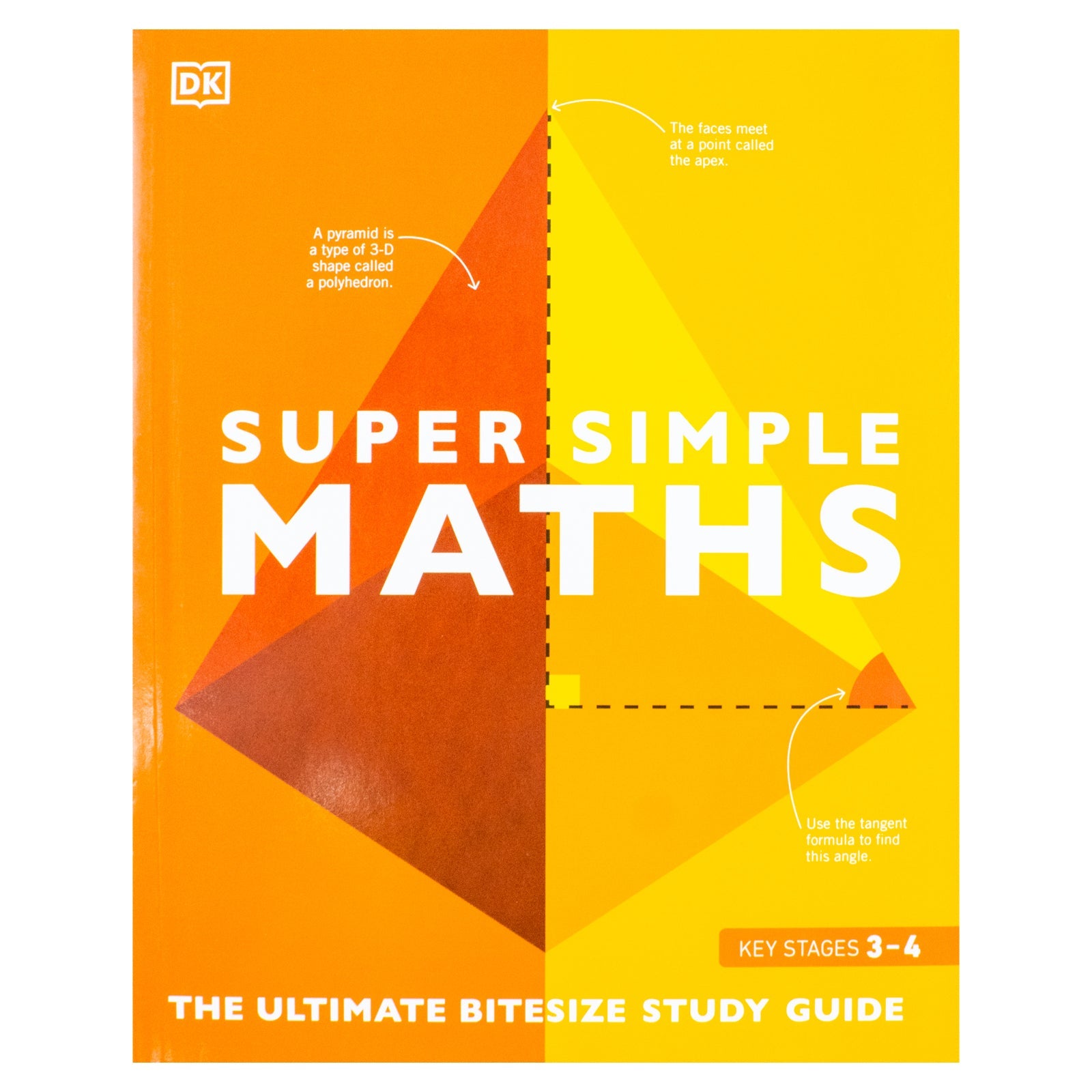 Super Simple, Maths, The Ultimate Bitesize Study Guide By DK- Paperback