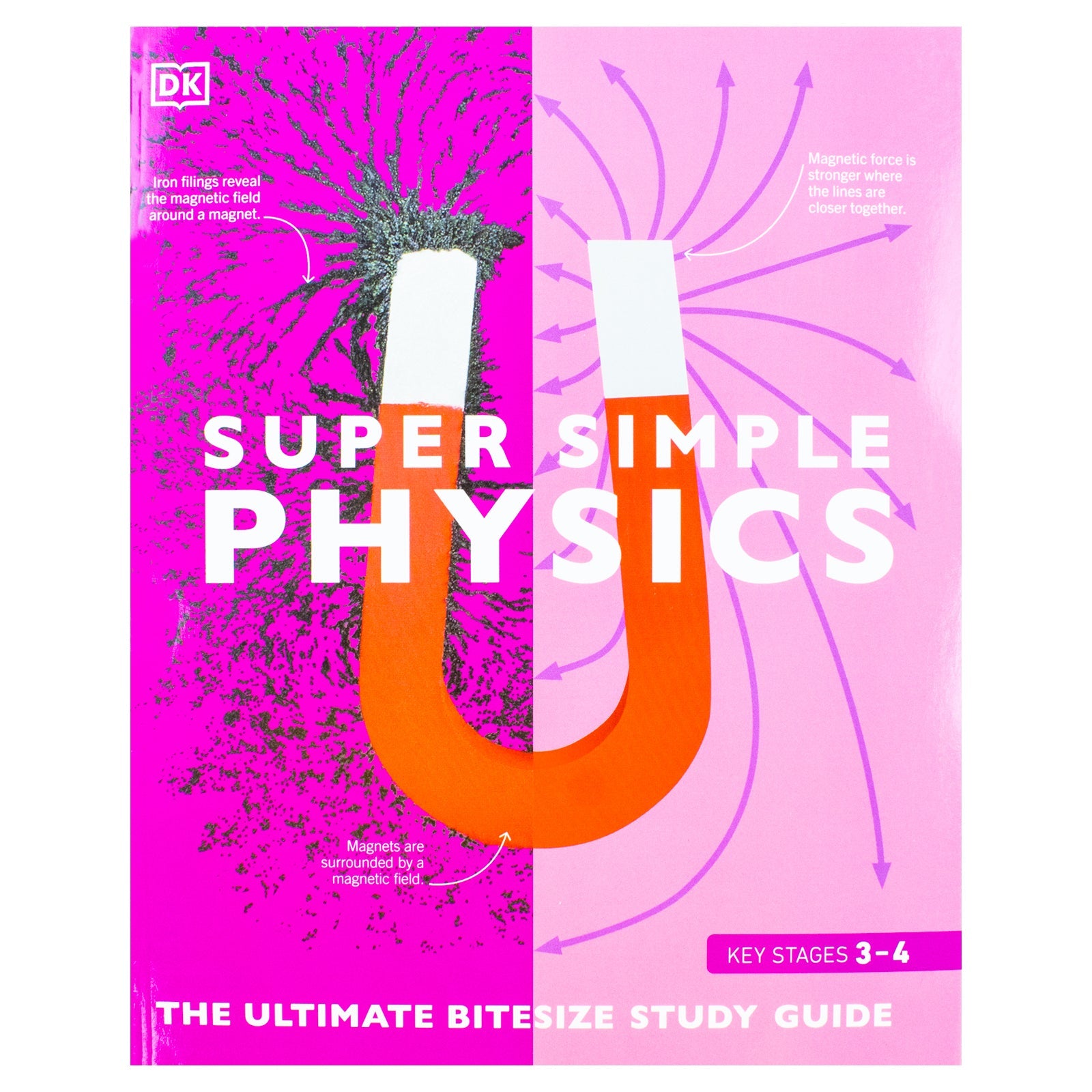 Super Simple, Physics, The Ultimate Bitesize Study Guide By DK- Paperback