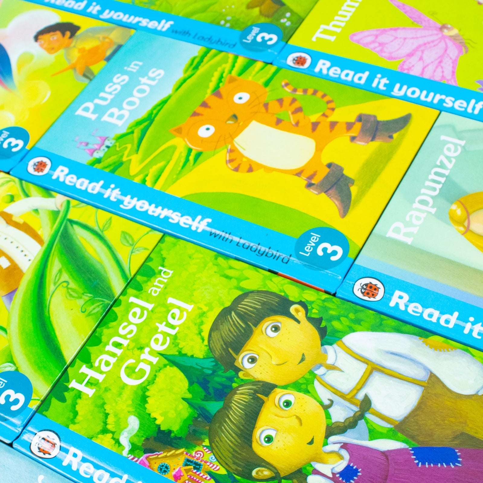 Ladybird Read it Yourself (Level 3) 8 Books Collection Box Set