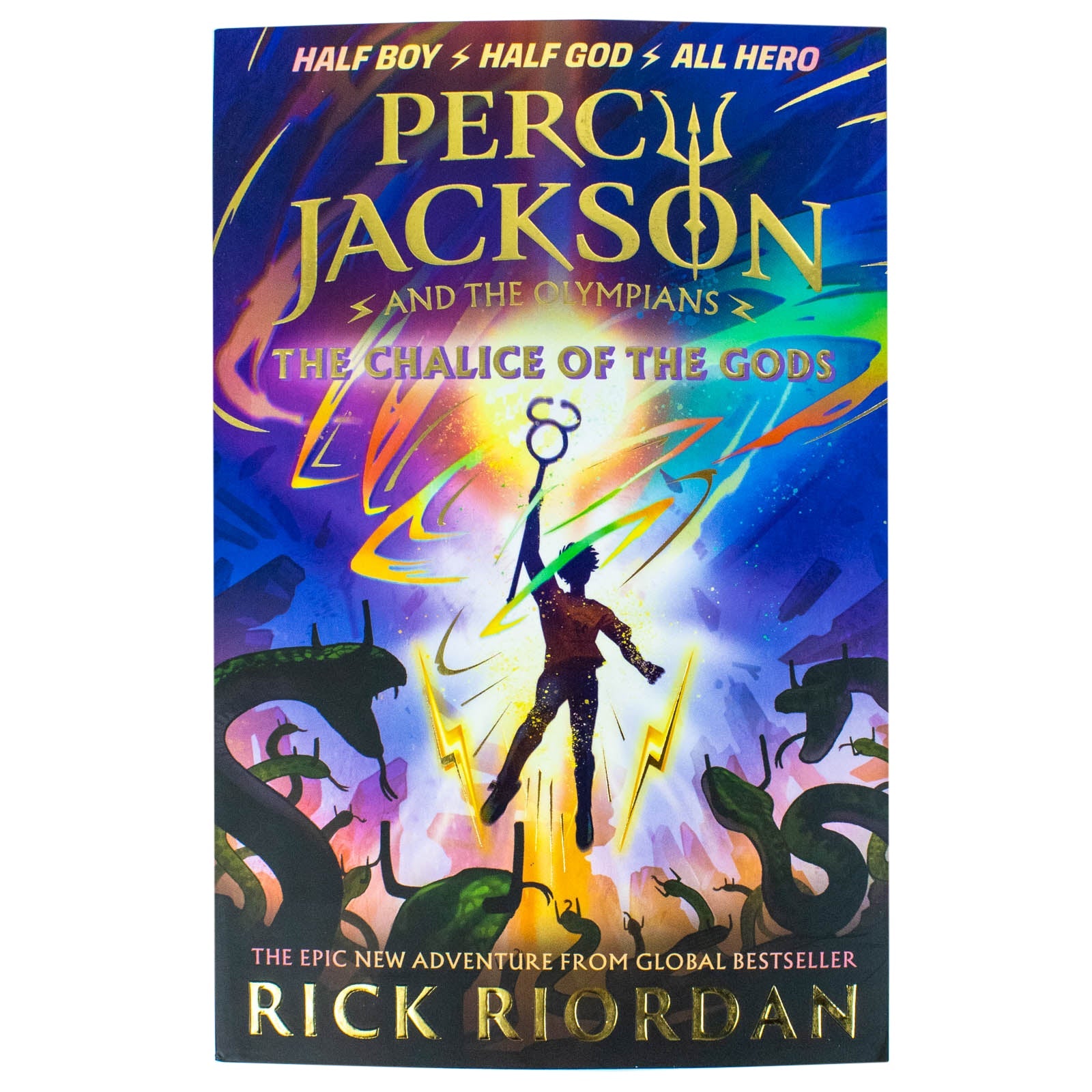 Percy Jackson and the Olympians The Chalice of the Gods