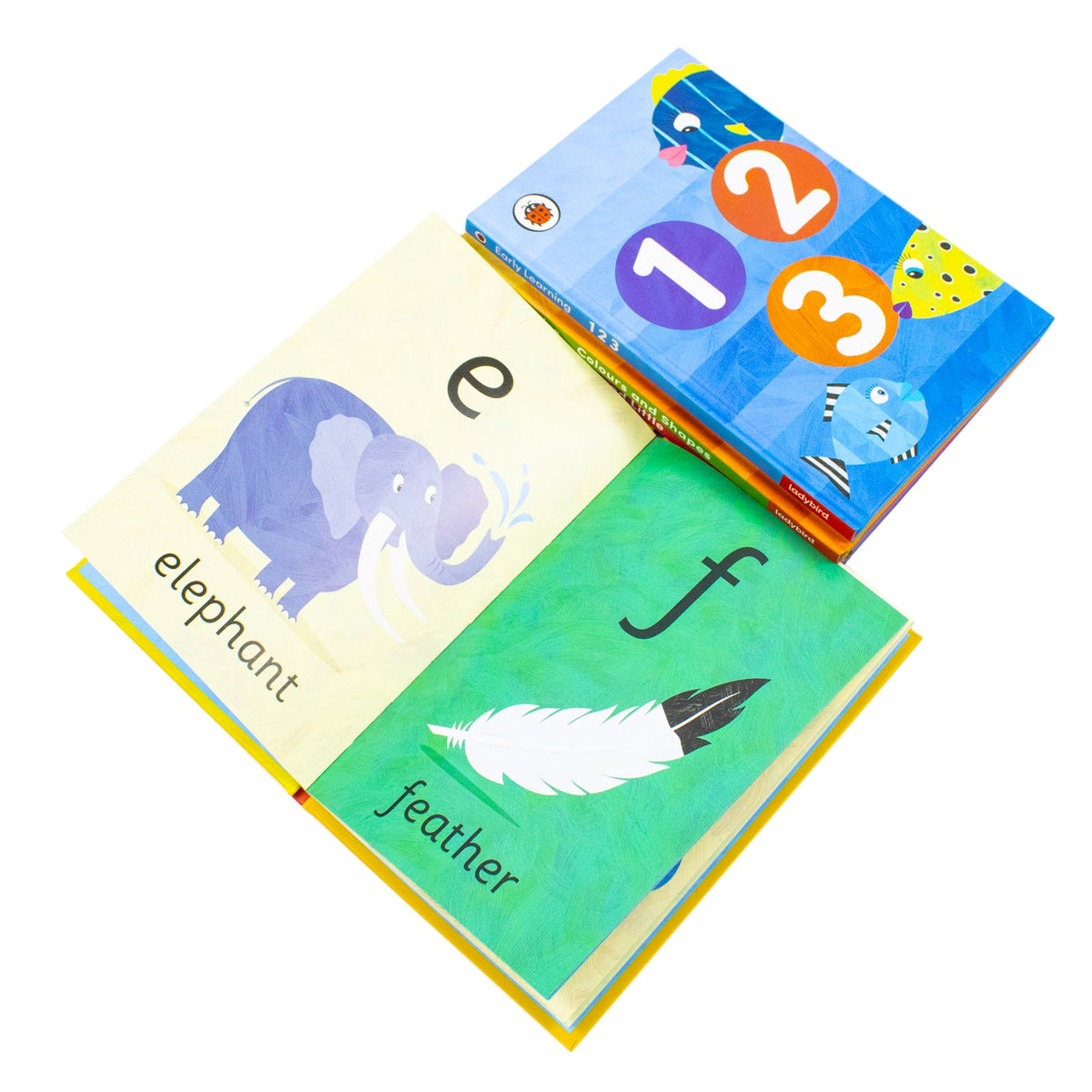 Ladybird Early Learning Library 6 Books Tuck-Box Set for Toddlers and Preschoolers | Hardback