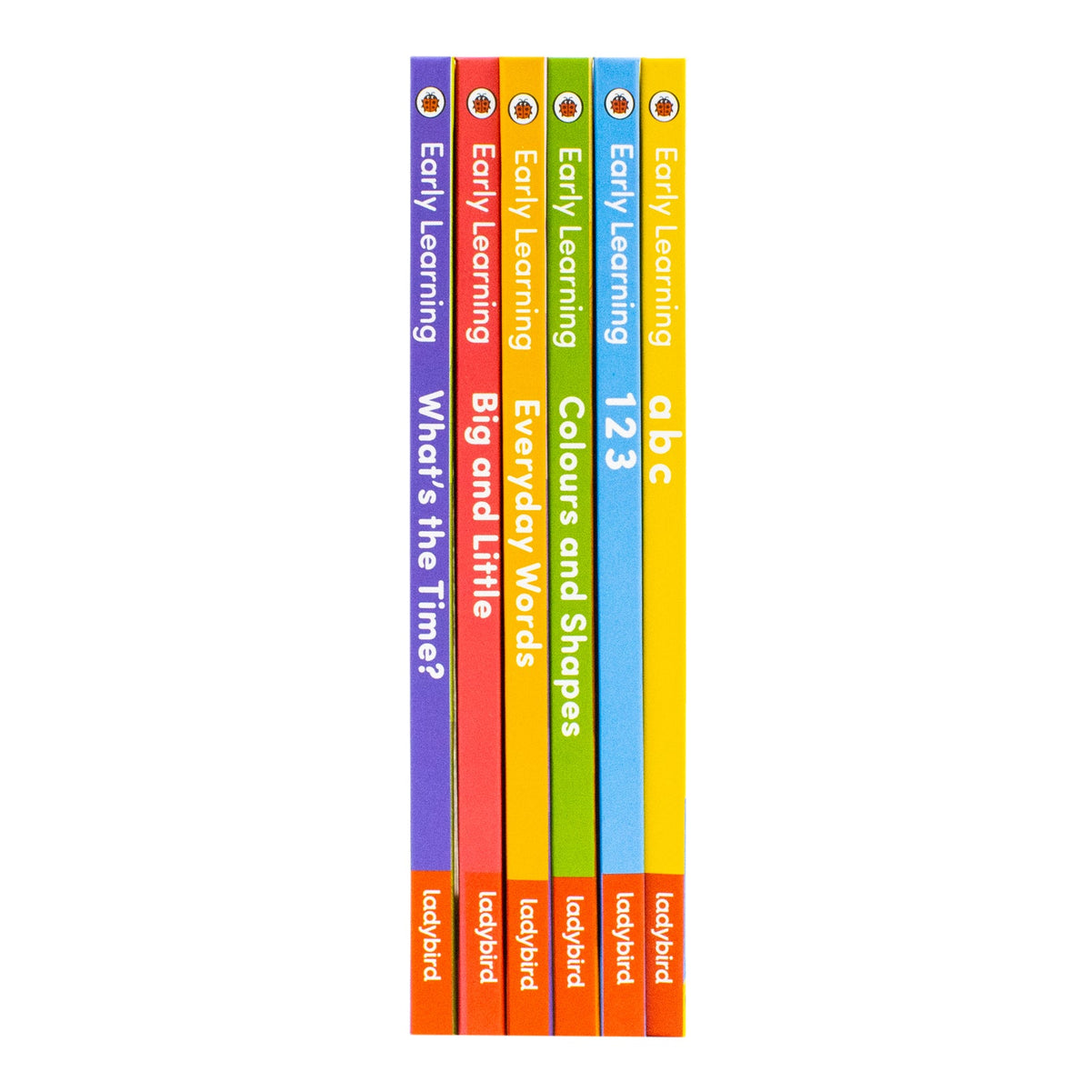 Ladybird Early Learning Library 6 Books Tuck-Box Set for Toddlers and Preschoolers | Hardback