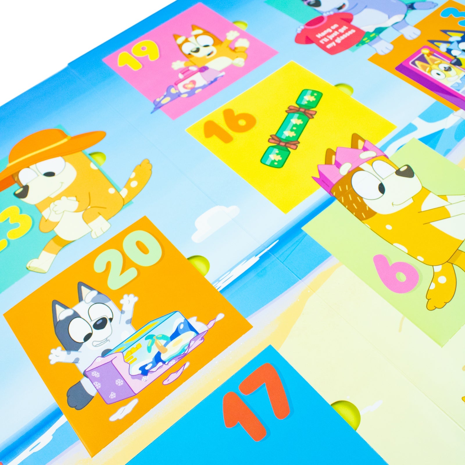 Bluey Advent Calendar Box Set with 24 Mini Books | Fun & Educational Holiday Gift for Kids Ages 4+ – Storybooks, Family Time & Imaginative Play