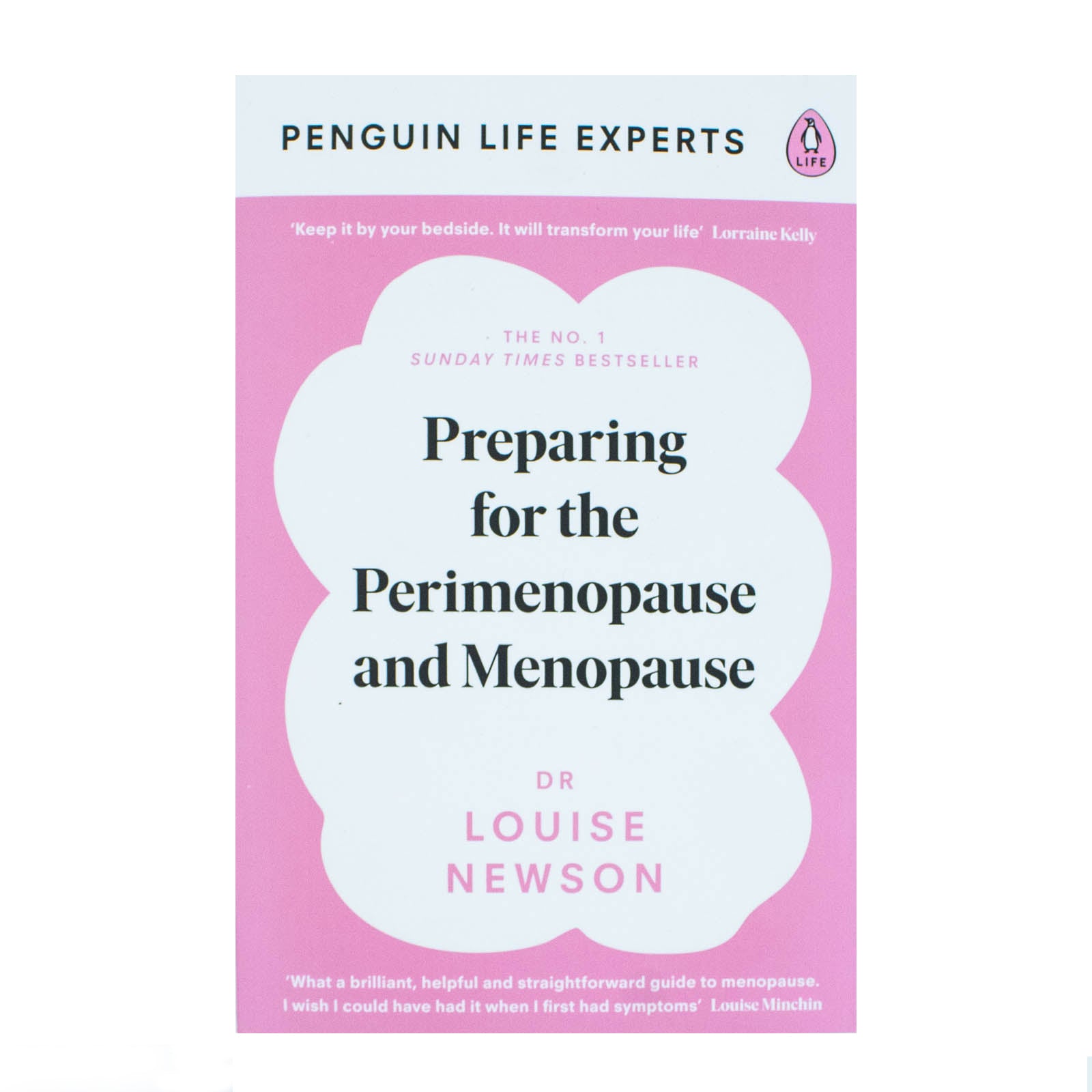 Preparing for the Perimenopause and Menopause Book by Dr. Louise Newson| No.1 Bestseller | Women's Health, Hormone Changes, Wellness & Expert Guidance