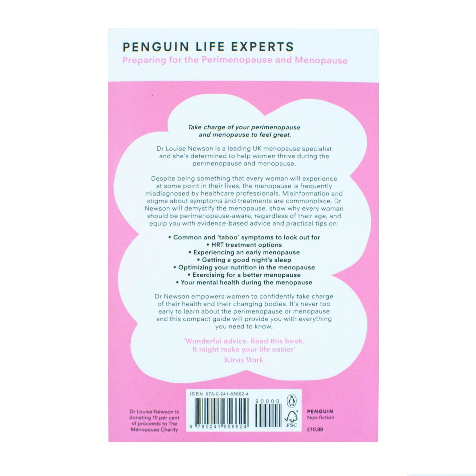 Preparing for the Perimenopause and Menopause Book by Dr. Louise Newson| No.1 Bestseller | Women's Health, Hormone Changes, Wellness & Expert Guidance