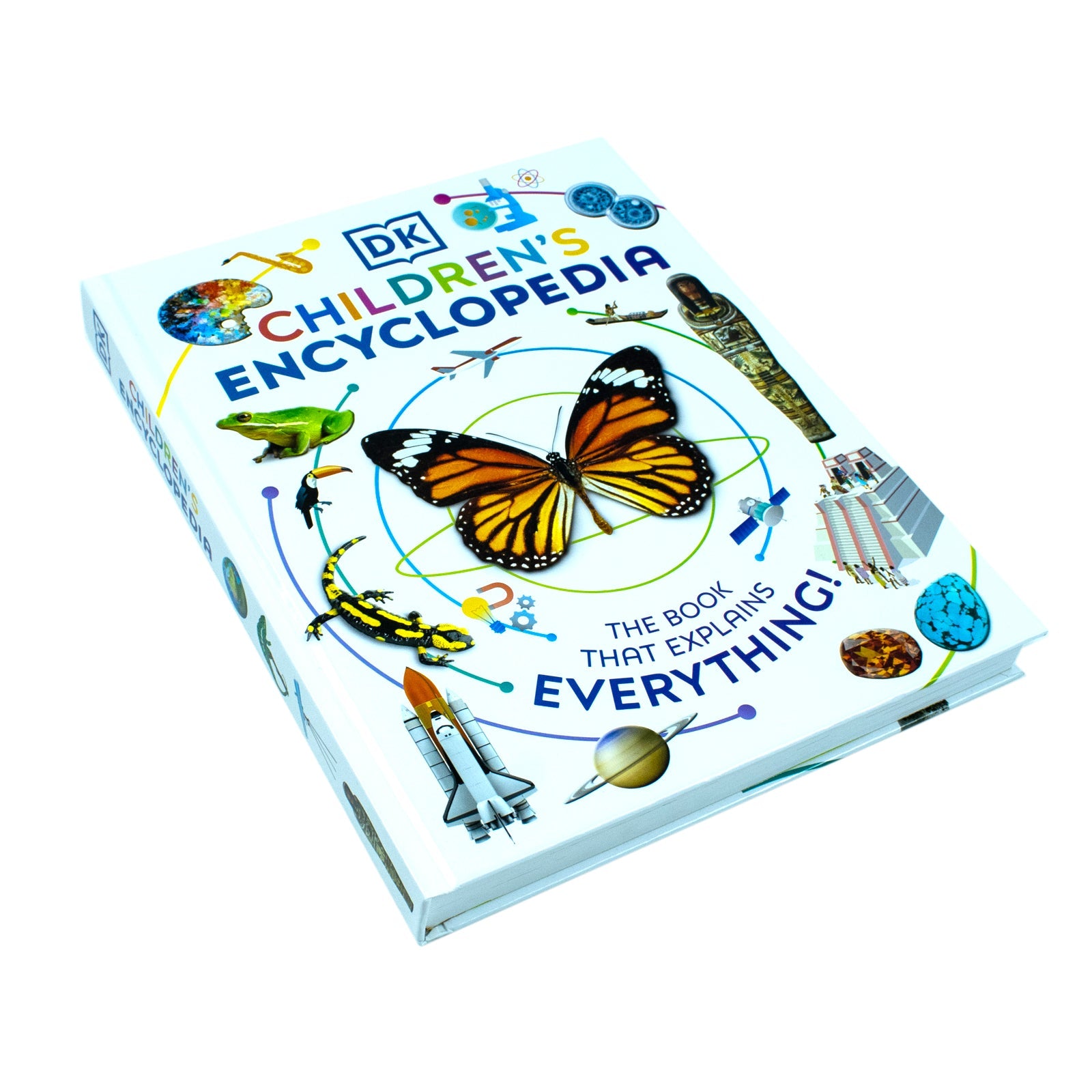 DK Children's Encyclopedia: The Book That Explains Everything | Illustrated Educational Reference Book for Kids | Fun Learning, Facts & Knowledge