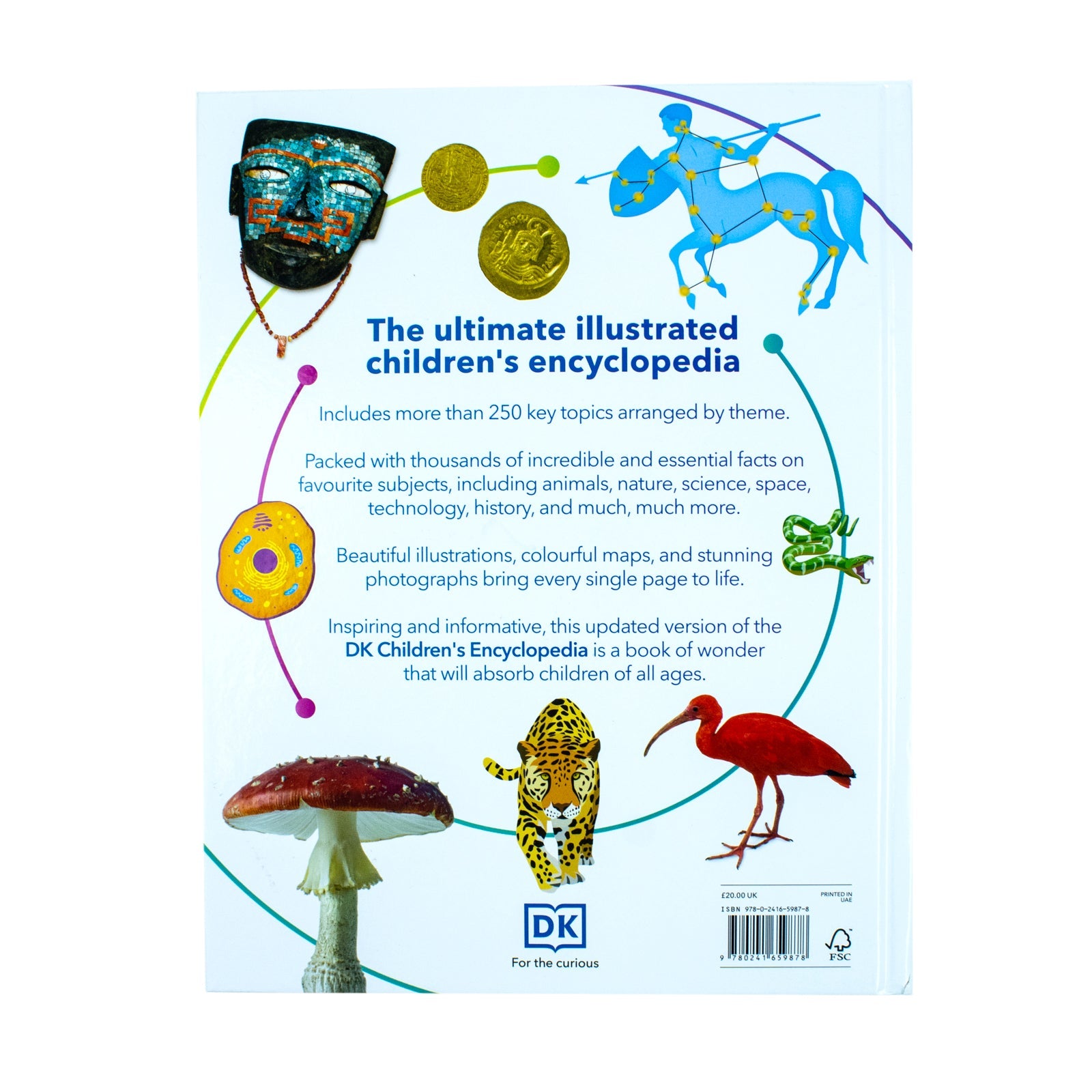 DK Children's Encyclopedia: The Book That Explains Everything | Illustrated Educational Reference Book for Kids | Fun Learning, Facts & Knowledge